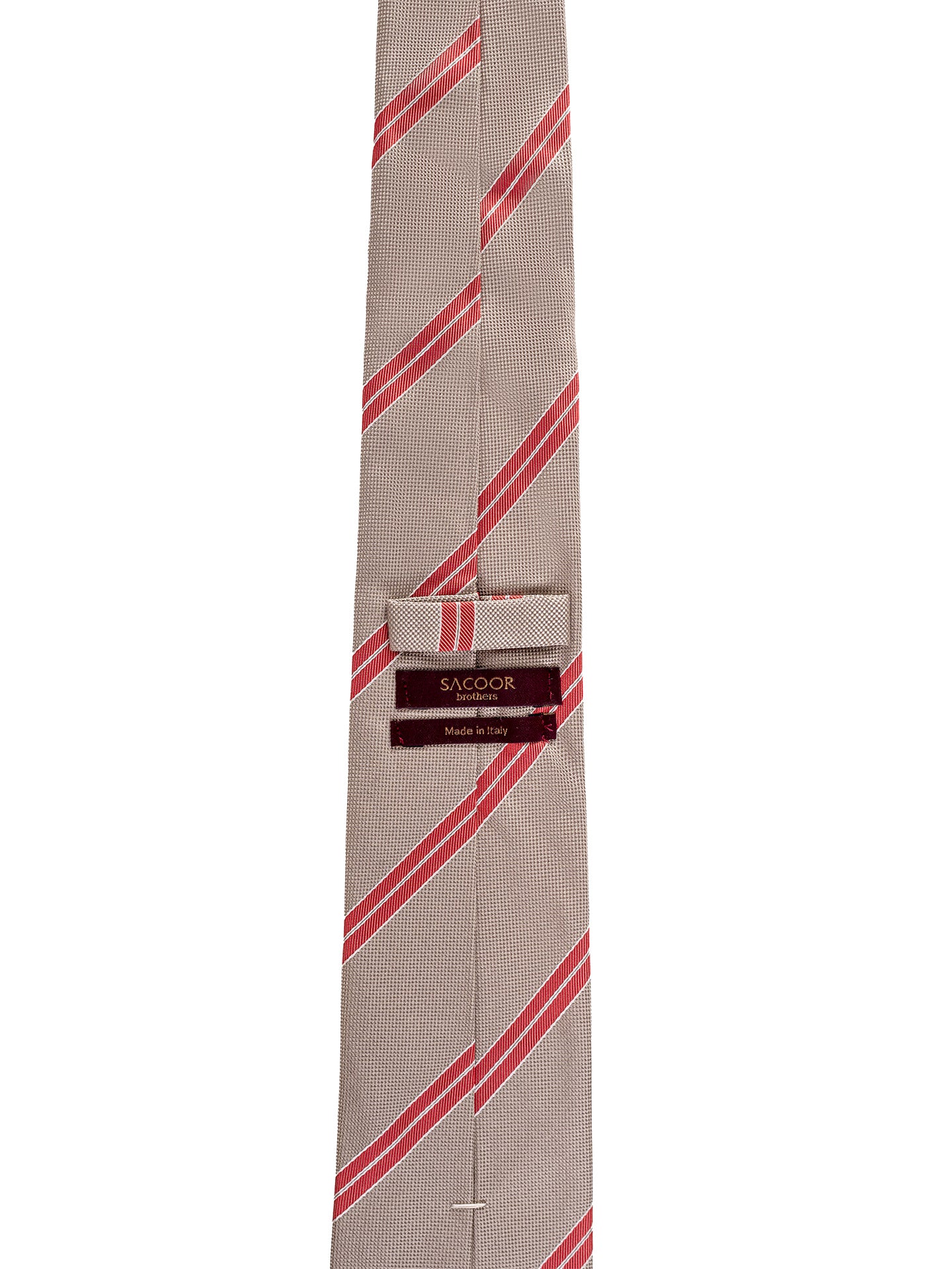 Man Classic Silk Tie - Image 5