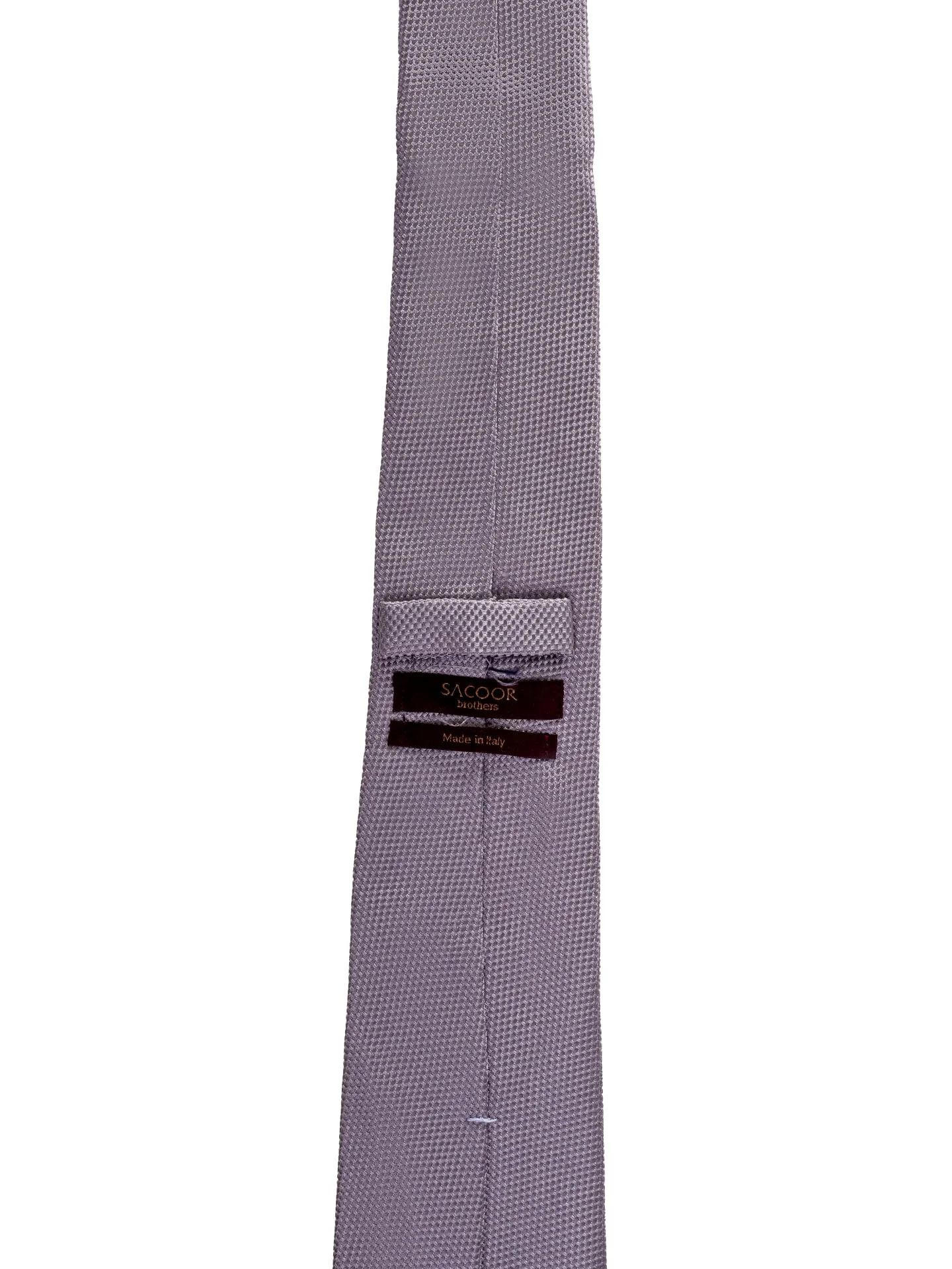 Man Classic Silk Tie - Image 5