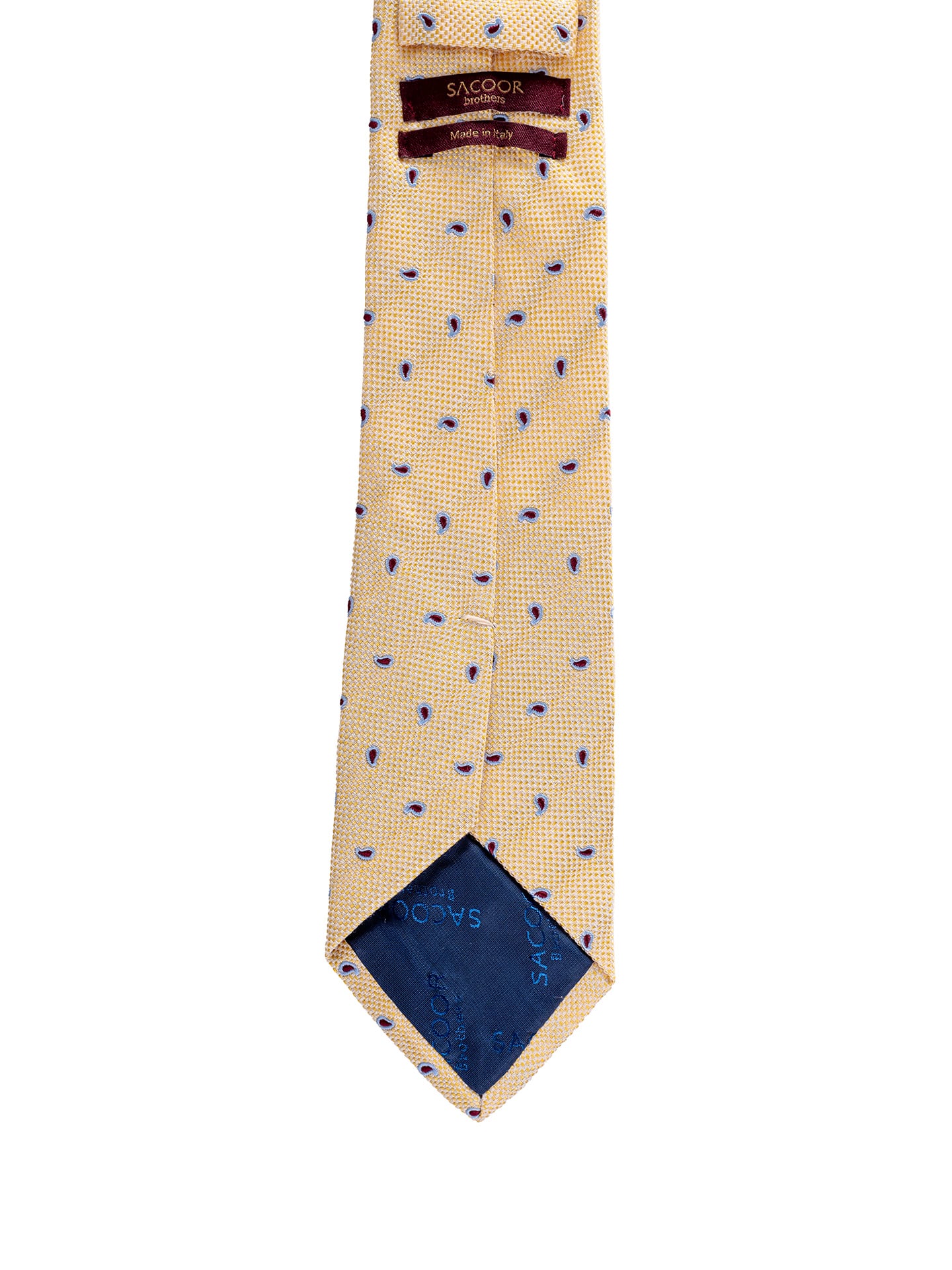 Man Classic Silk Tie - Image 4