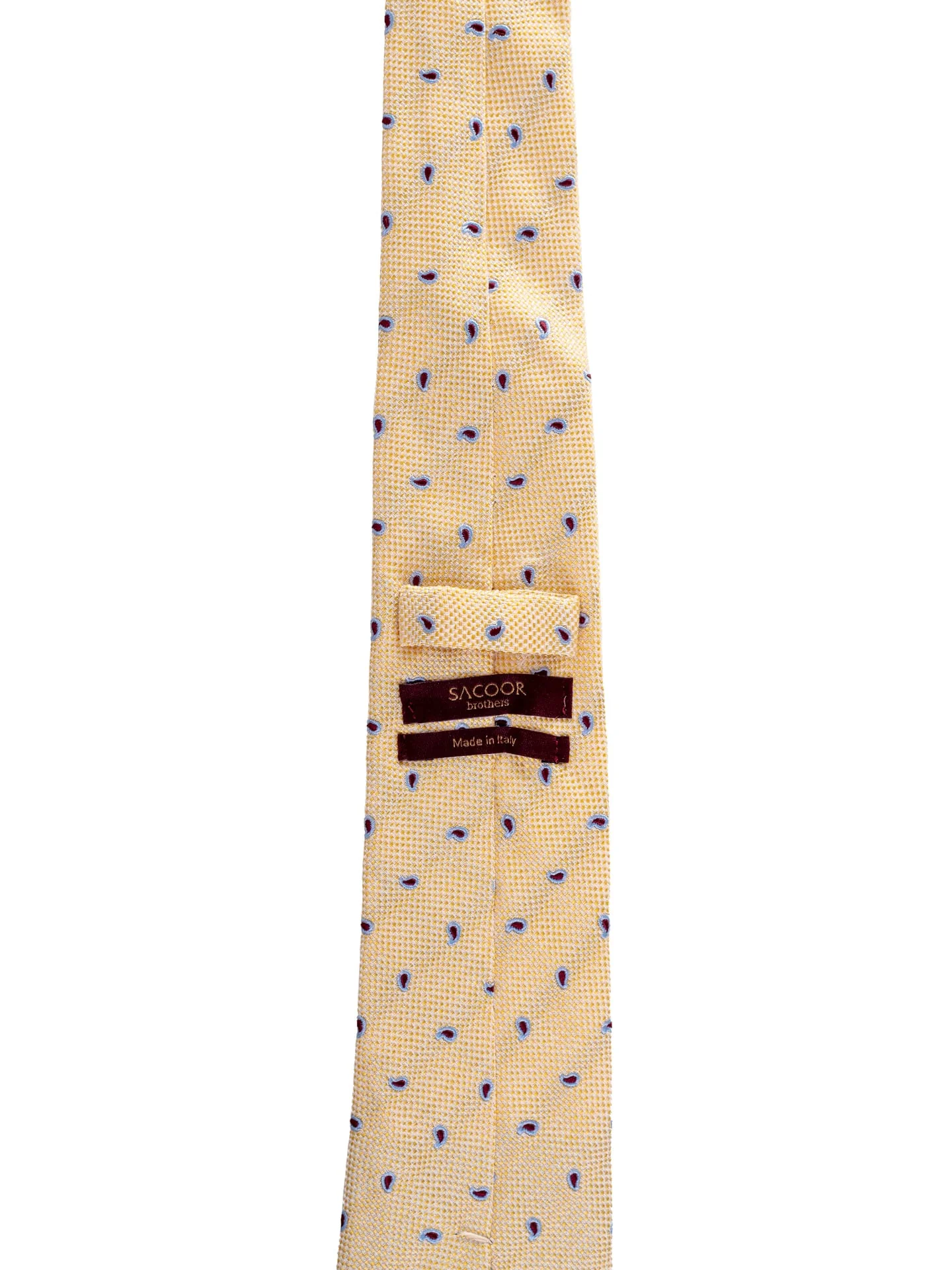 Man Classic Silk Tie - Image 5