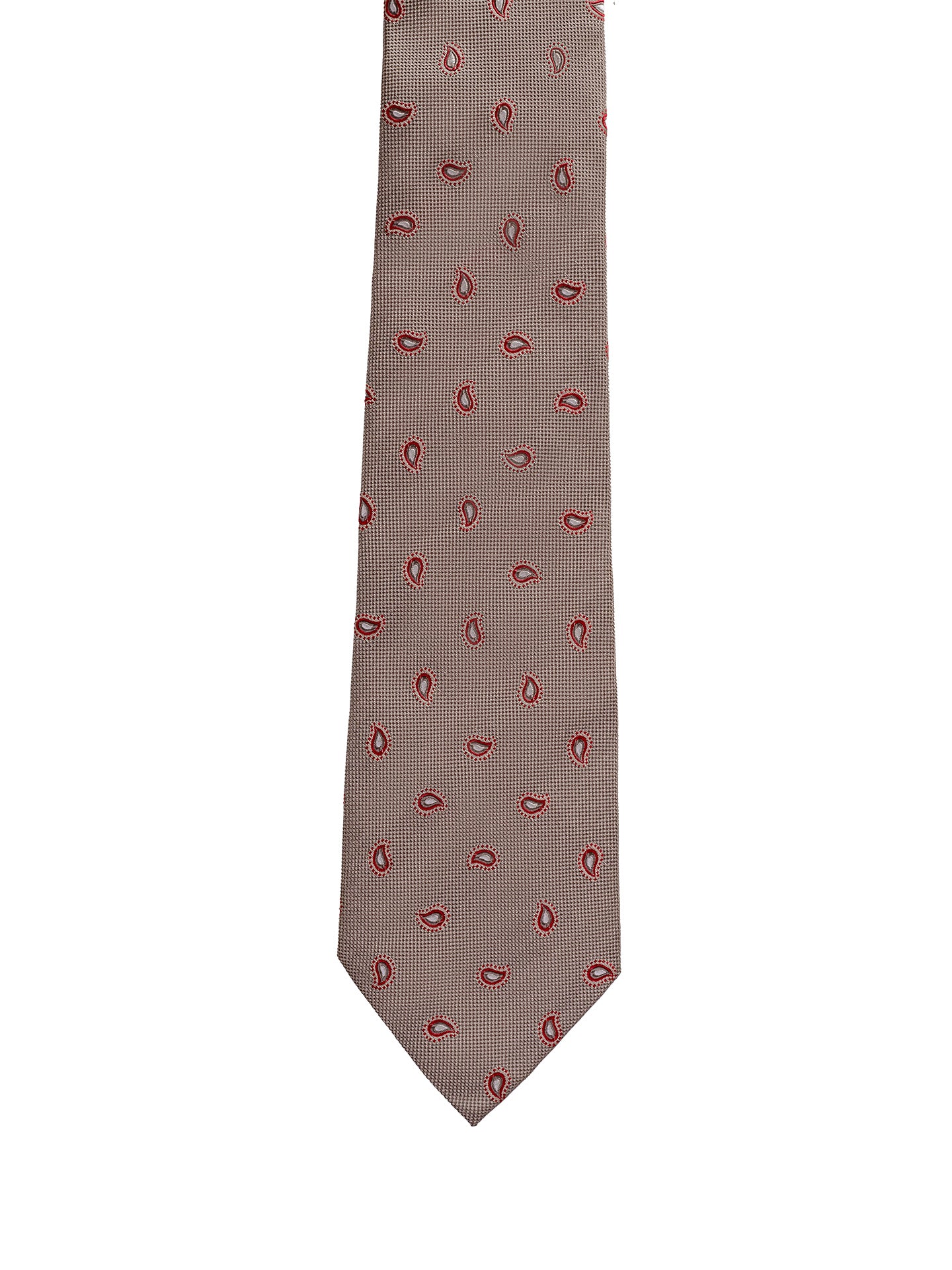 Man Classic Silk Tie - Image 3