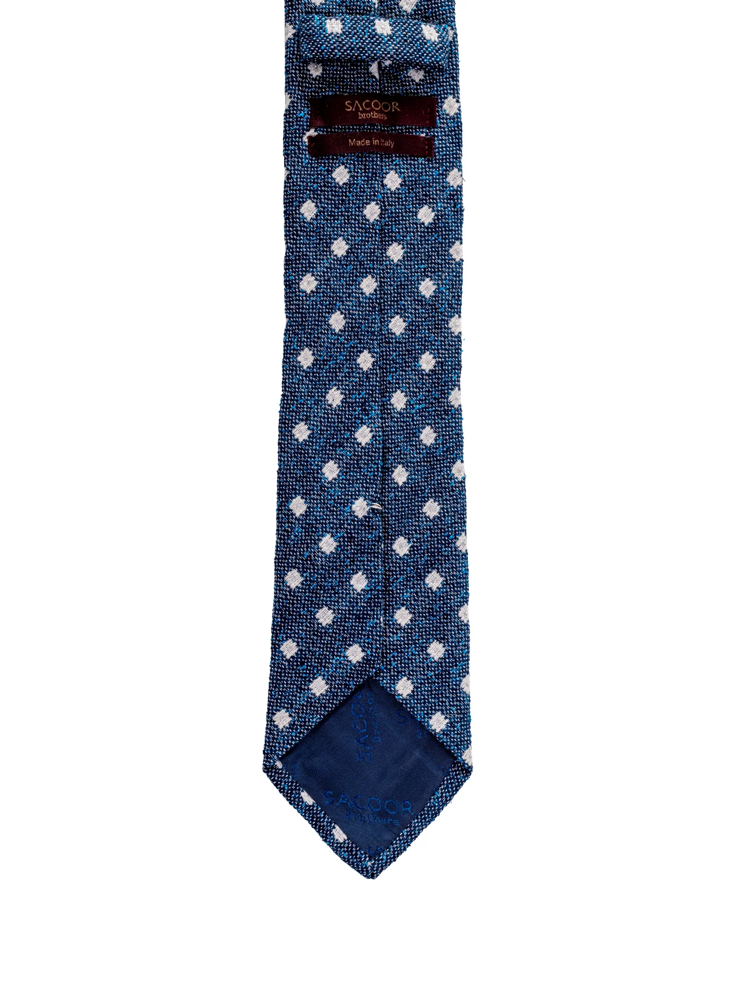 Man Classic Silk Tie - Image 4