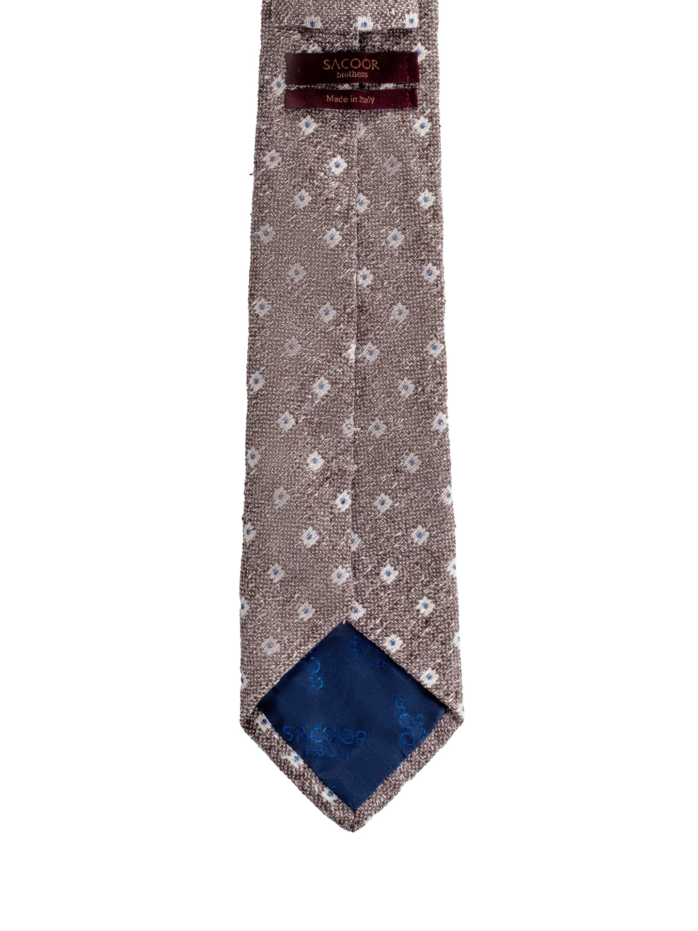 Man Classic Silk Tie - Image 9