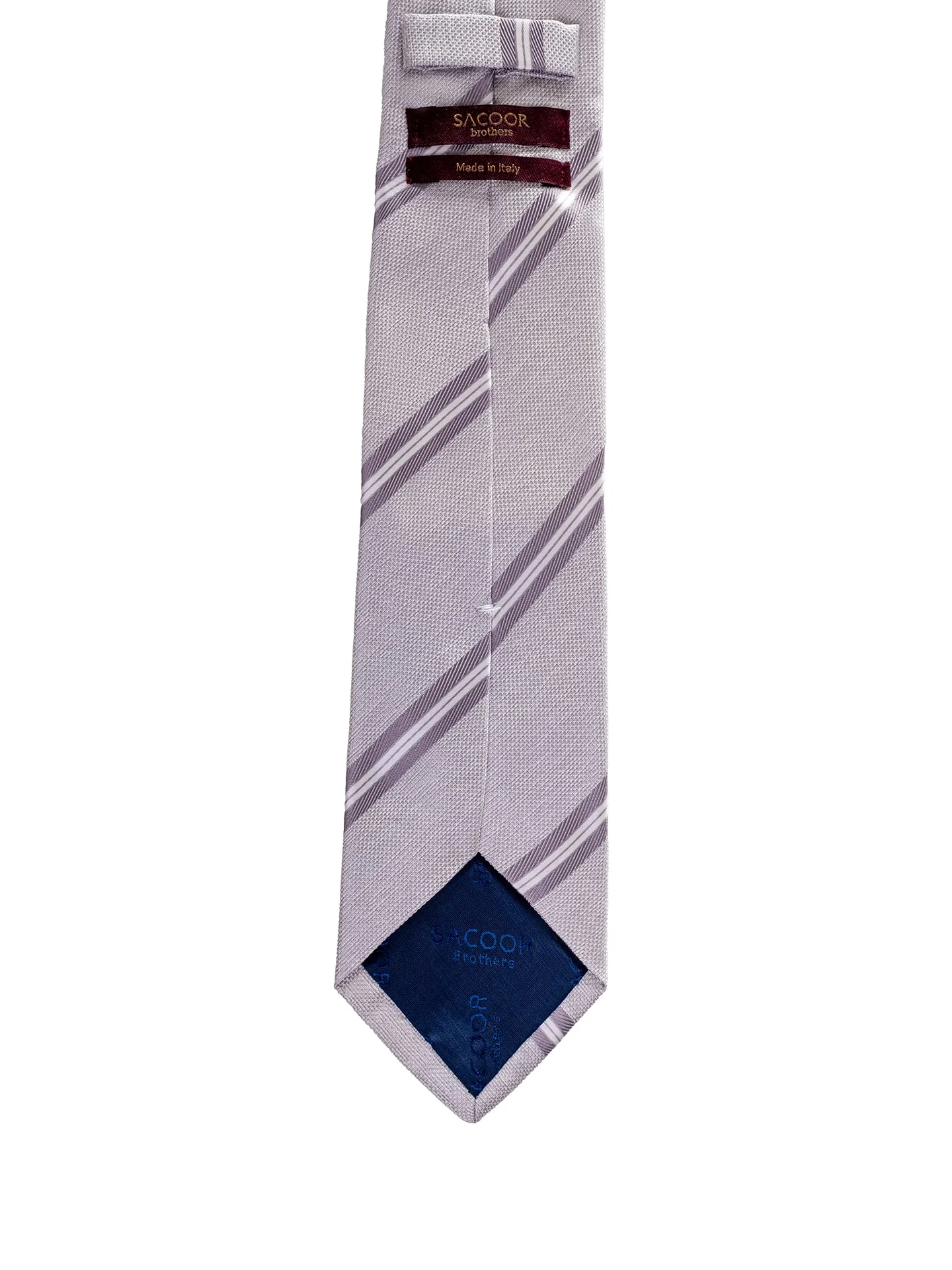 Man Classic Silk Tie - Image 9