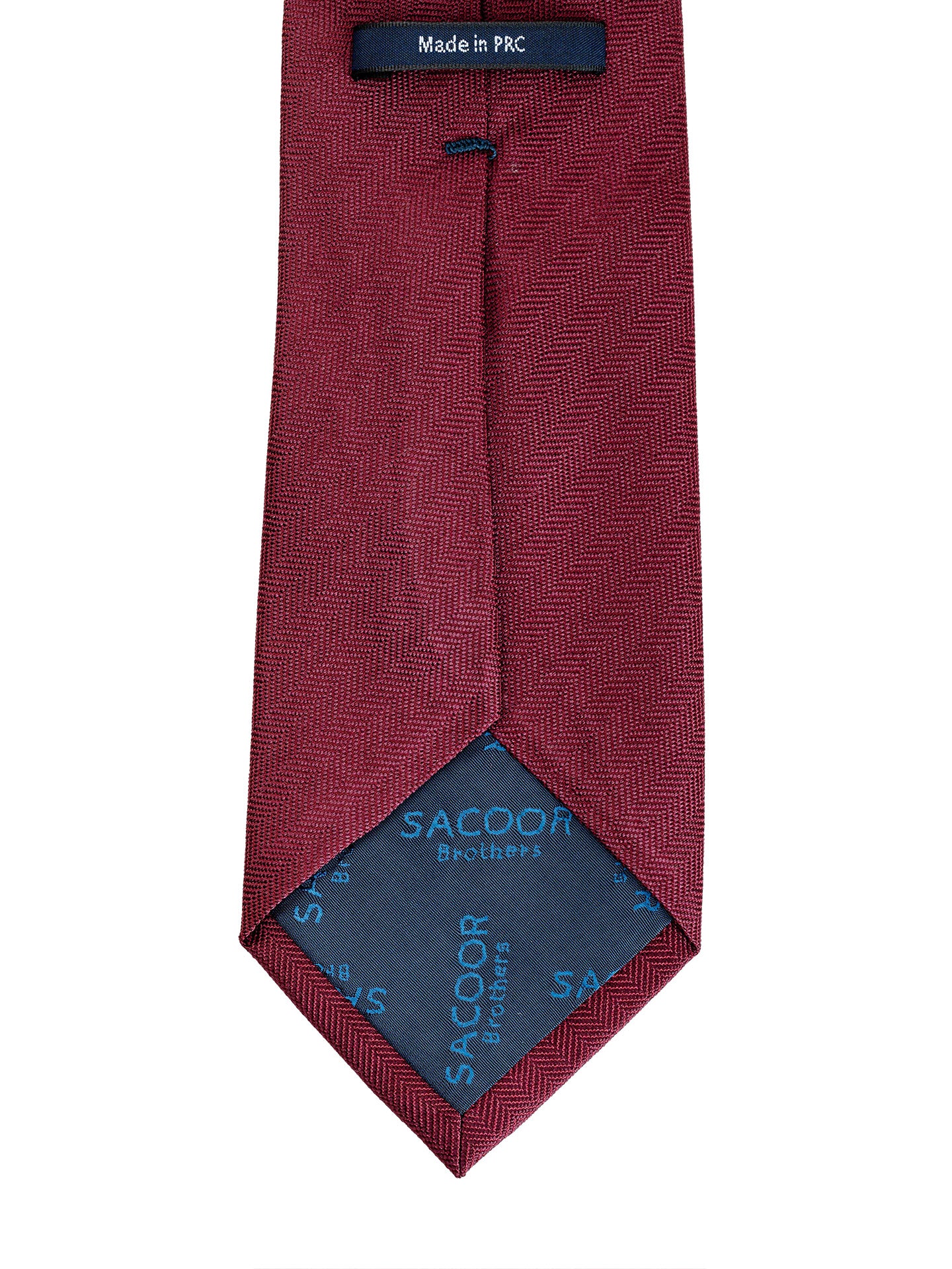 Man Classic Silk Tie - Image 4