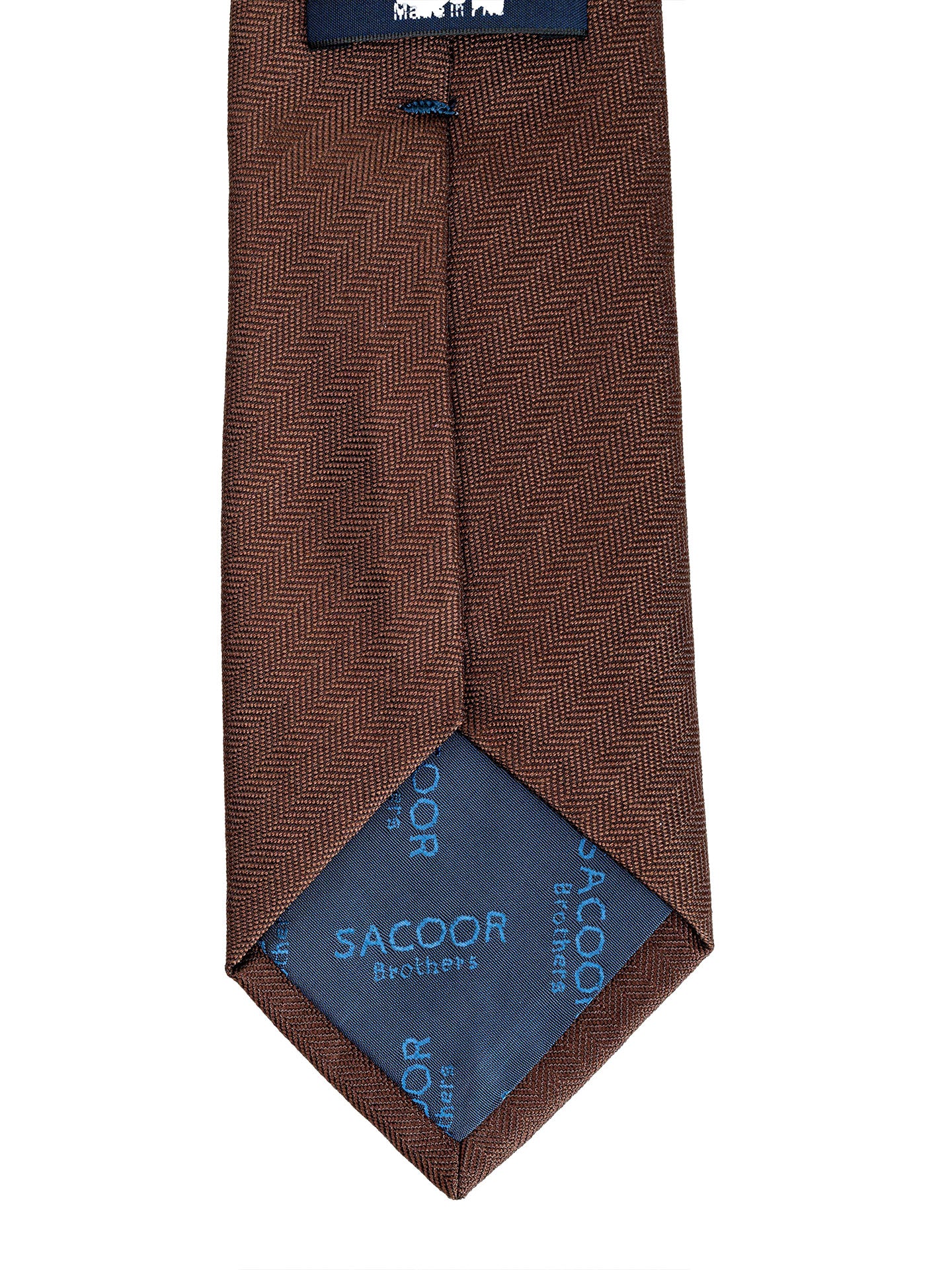 Man Classic Silk Tie - Image 9