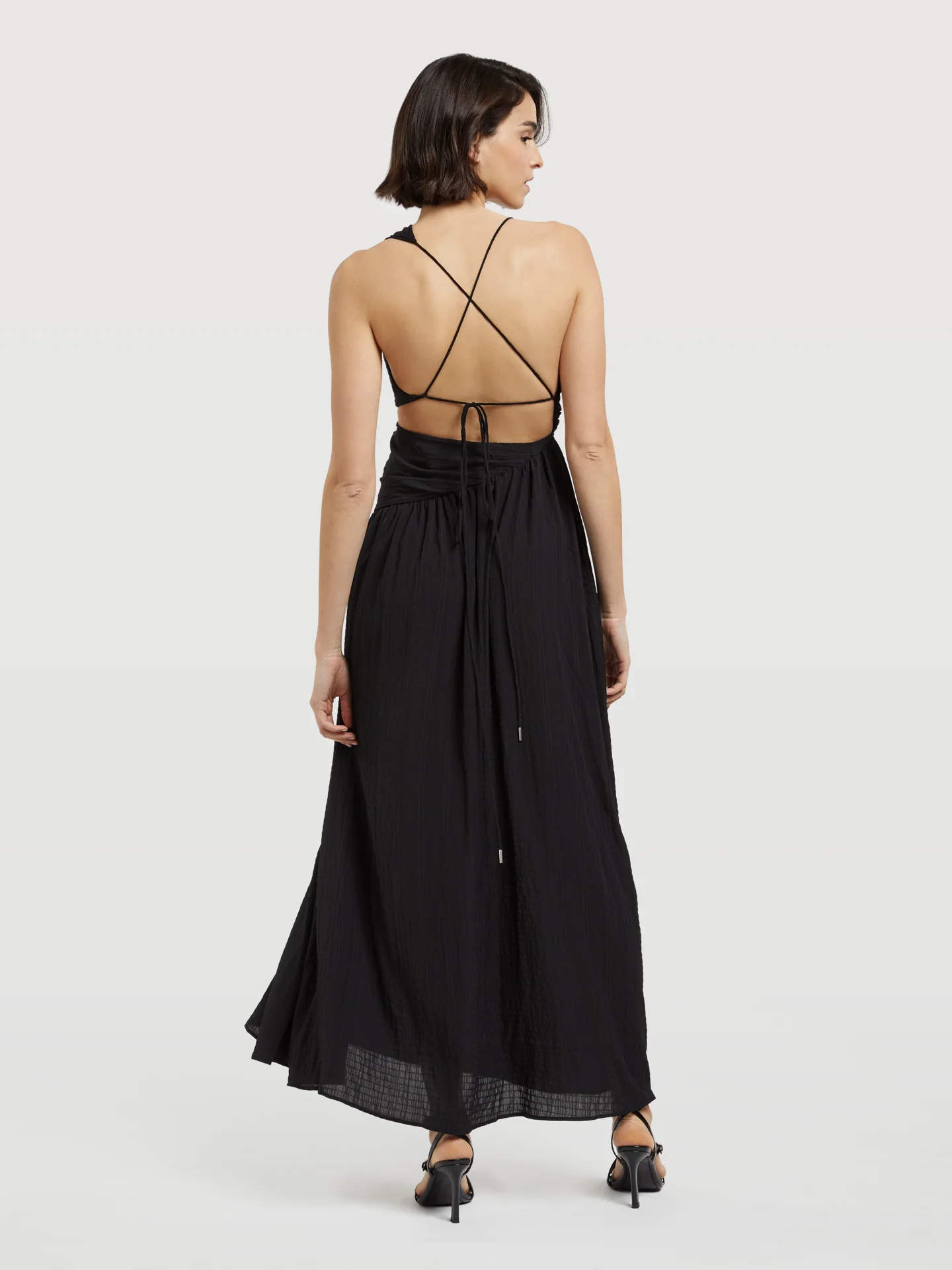 Maxi Length Dress - Image 2