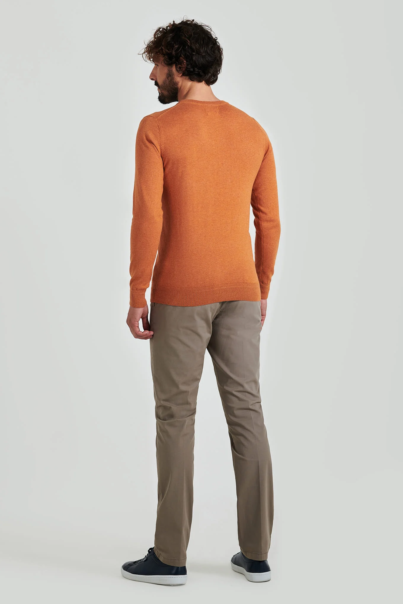 Men's Casual Slim Fit Chino Trousers - Image 16
