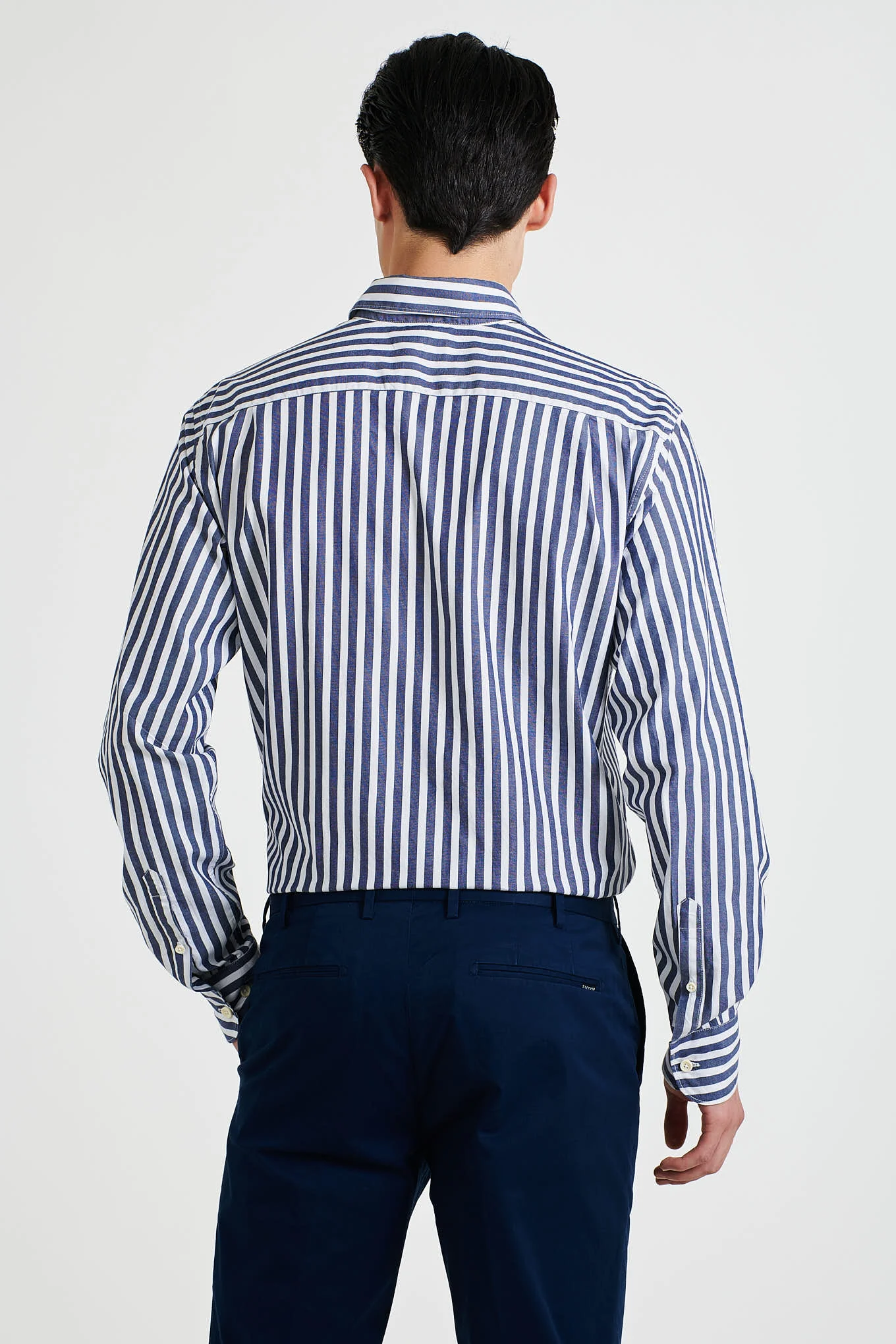 Men's Casual Slim Fit Chino Trousers - Image 15