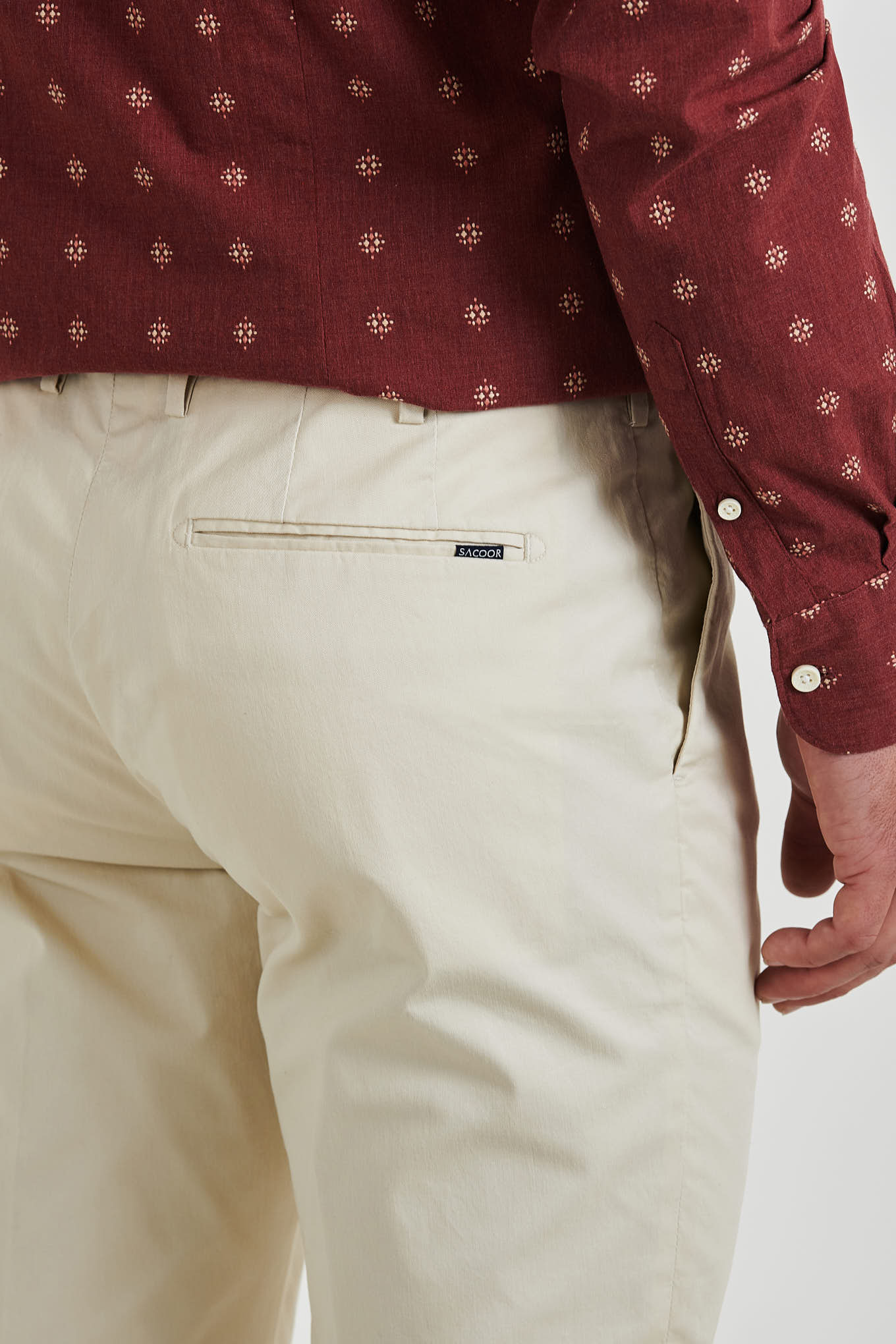 Men's Casual Slim Fit Chino Trousers - Image 28