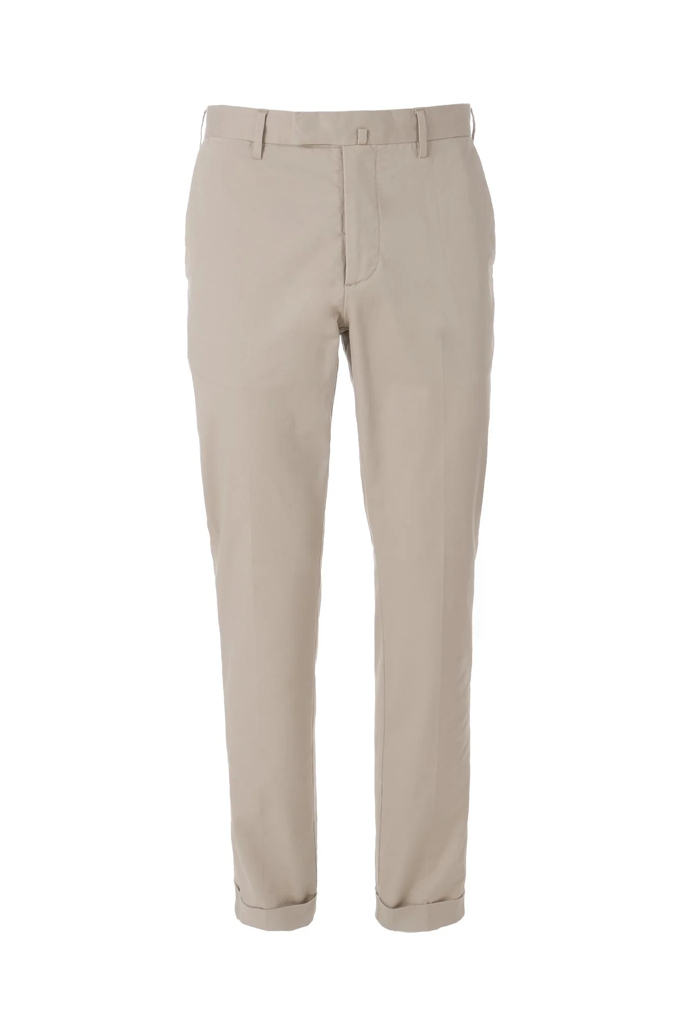 Men's Casual Slim Fit Chino Trousers - Image 9