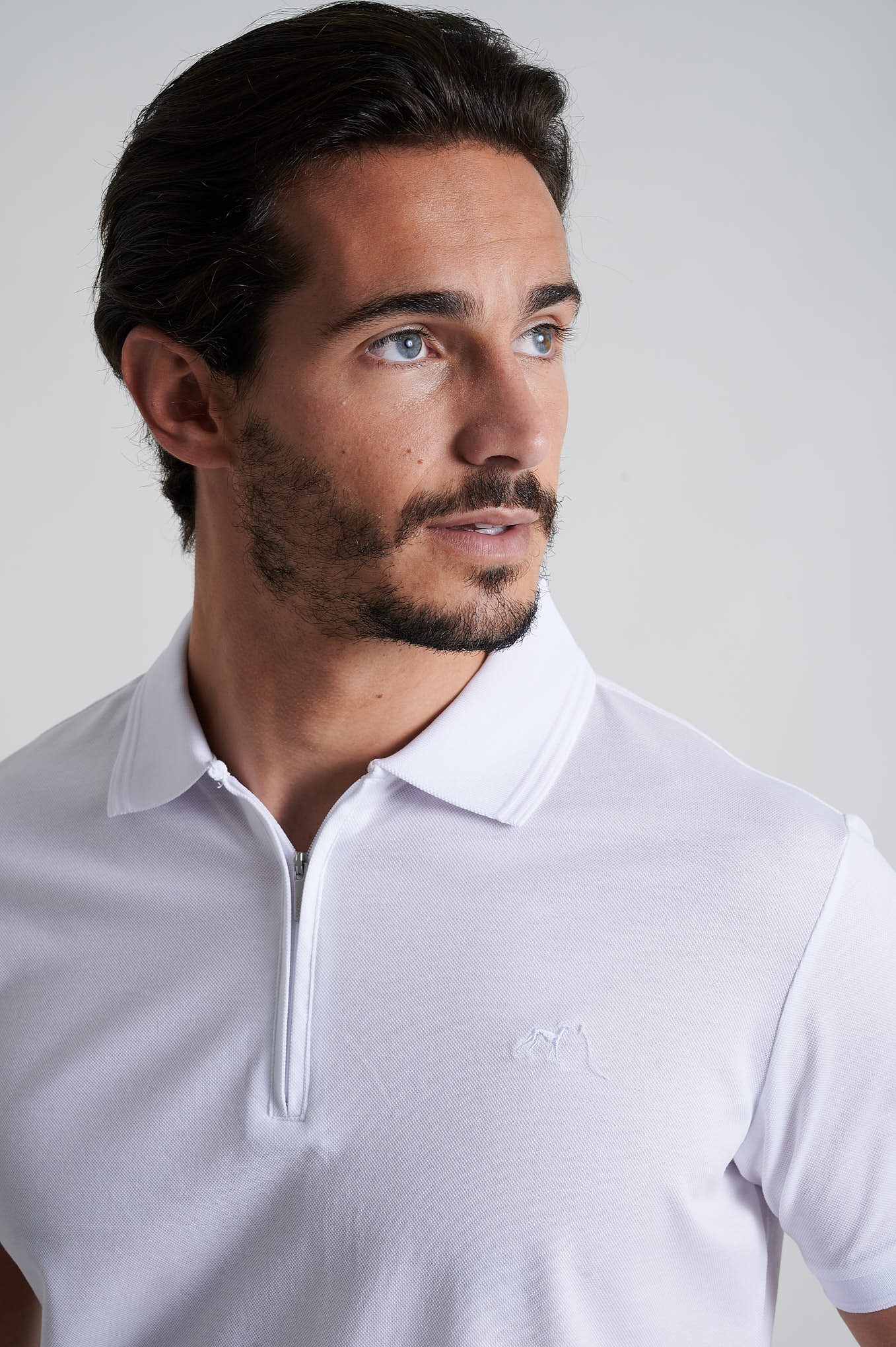 Men's Casual Slim Fit Piqué Polo - Image 5