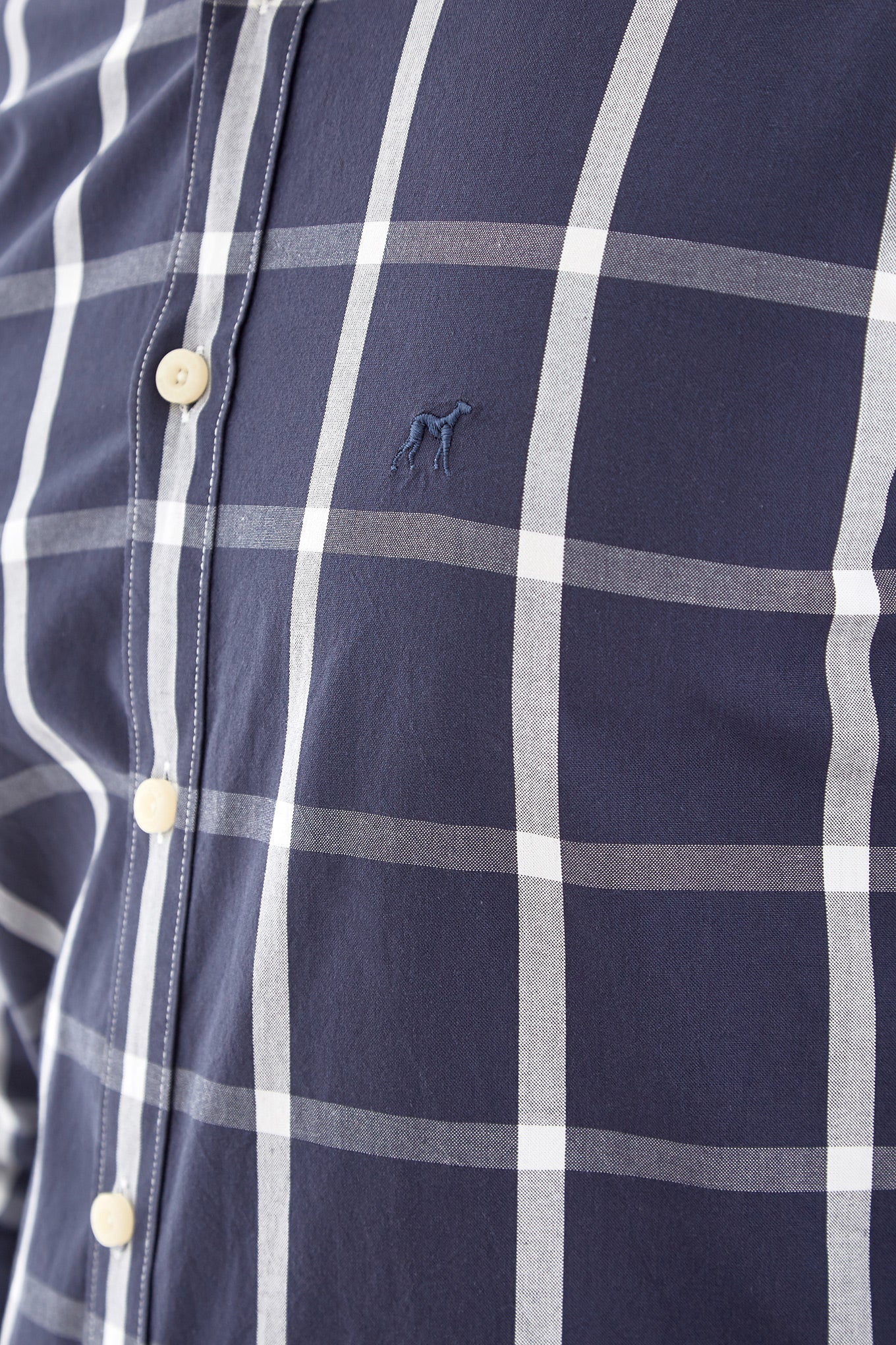 Men's Check Casual Shirt - Image 5