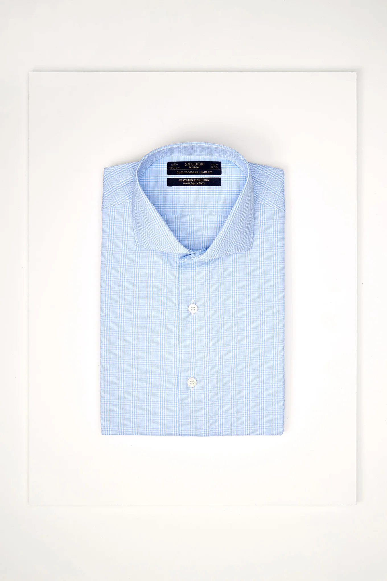 Men's Checked Classic Shirt