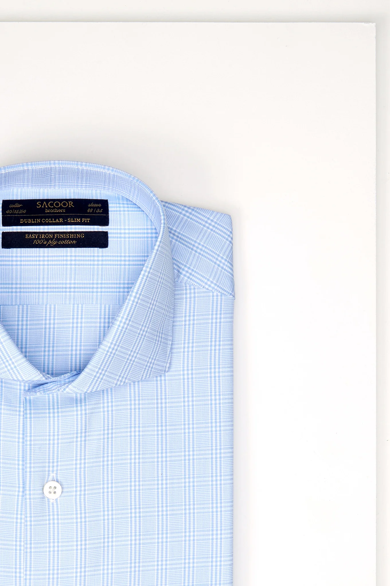 Men's Checked Classic Shirt - Image 2