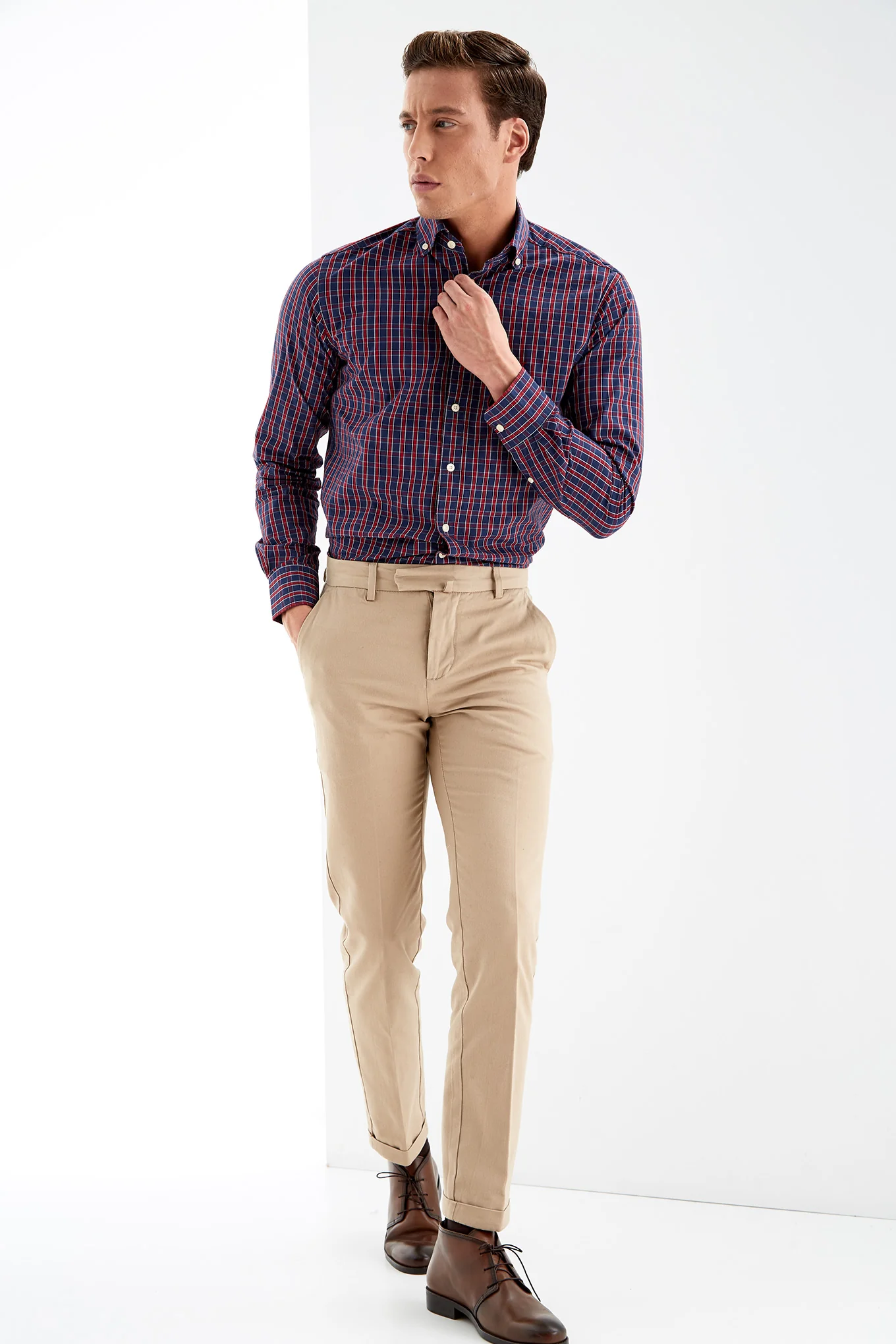 Men's Checked Shirt