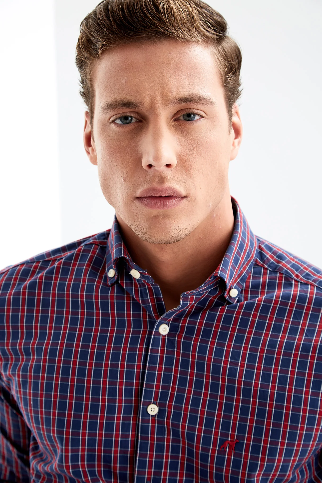 Men's Checked Shirt - Image 4