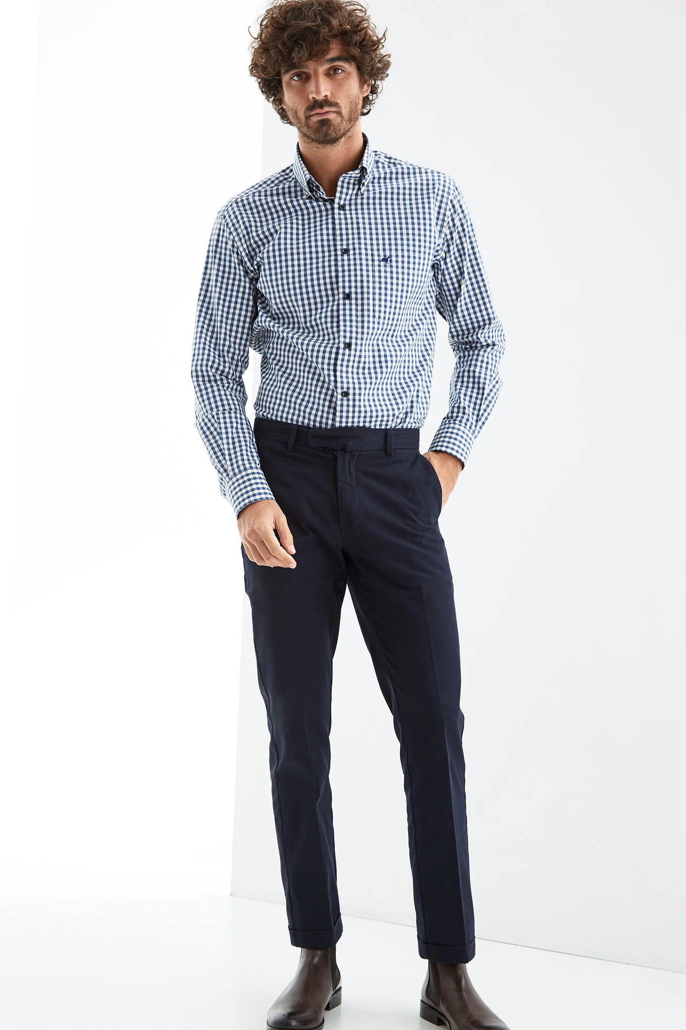 Men's Checked Shirt