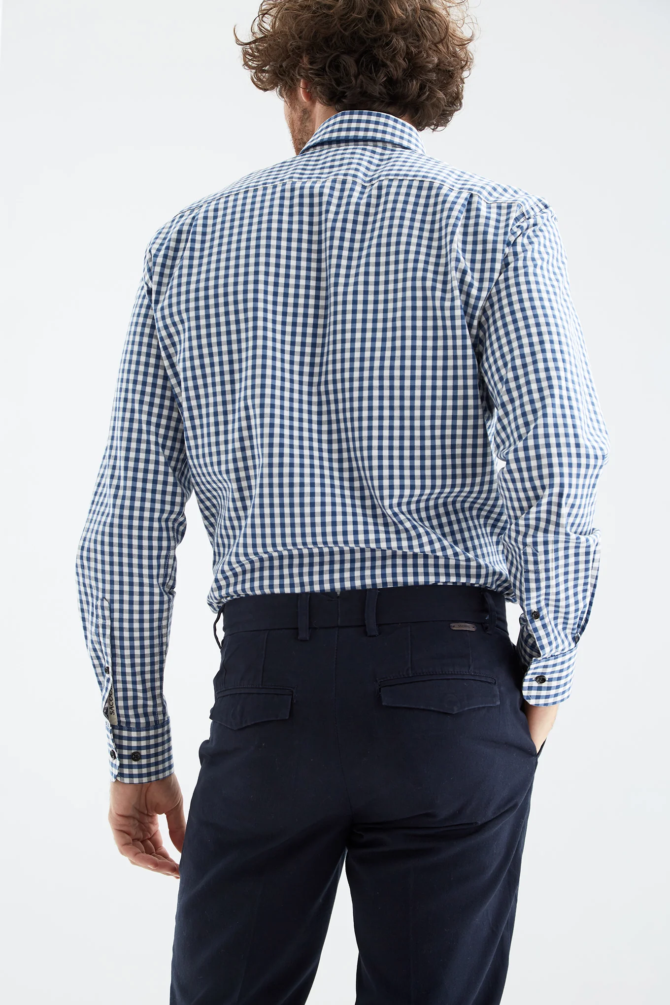 Men's Checked Shirt - Image 2
