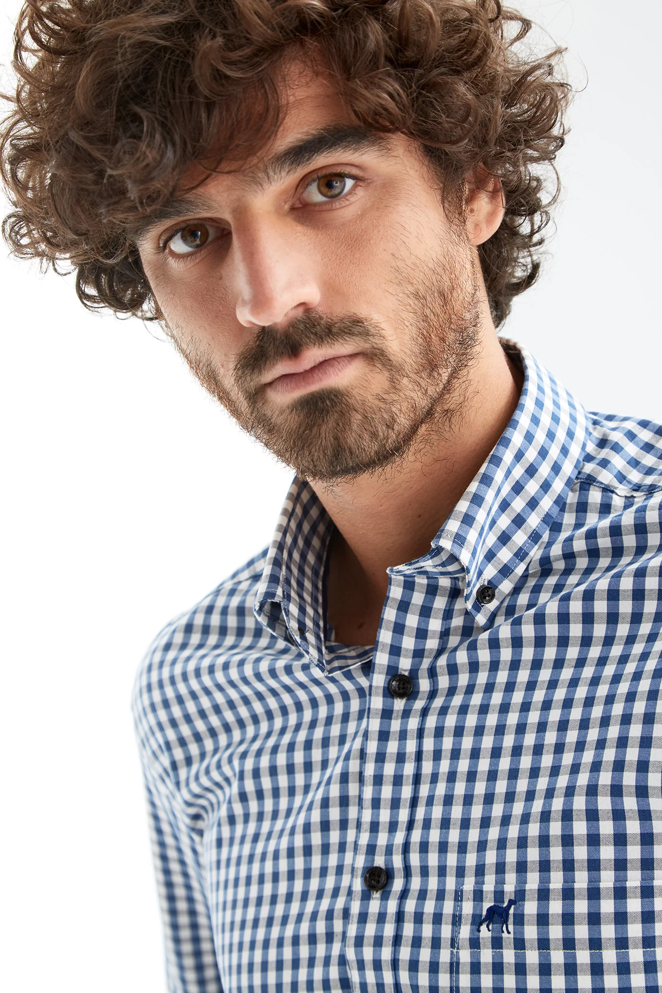 Men's Checked Shirt - Image 4