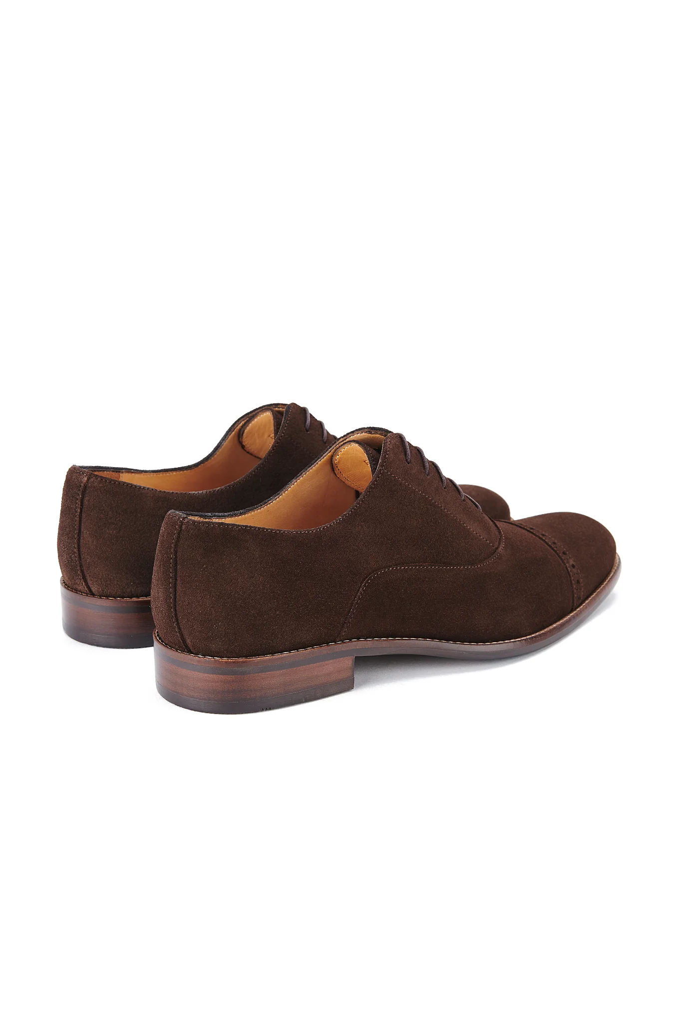 Men's Classic Oxford Shoes in Genuine Suede - Image 3