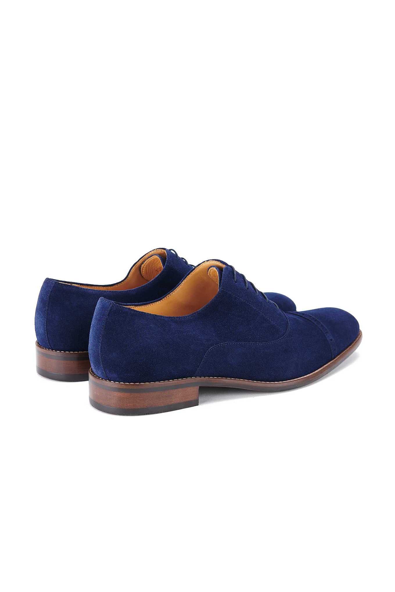 Men's Classic Oxford Shoes in Genuine Suede - Image 8