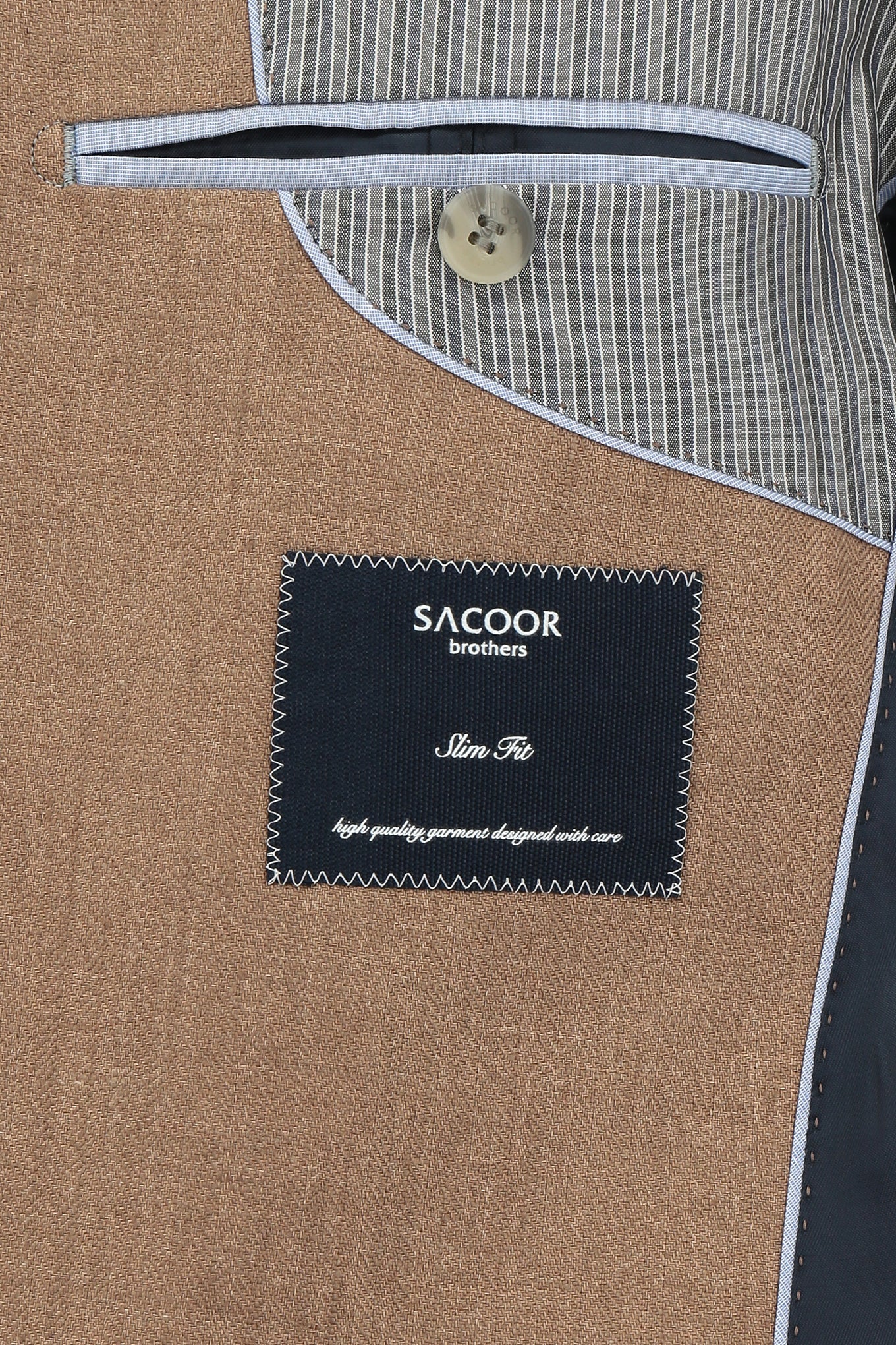 Men's Classic Slim Fit Blazer - Image 7