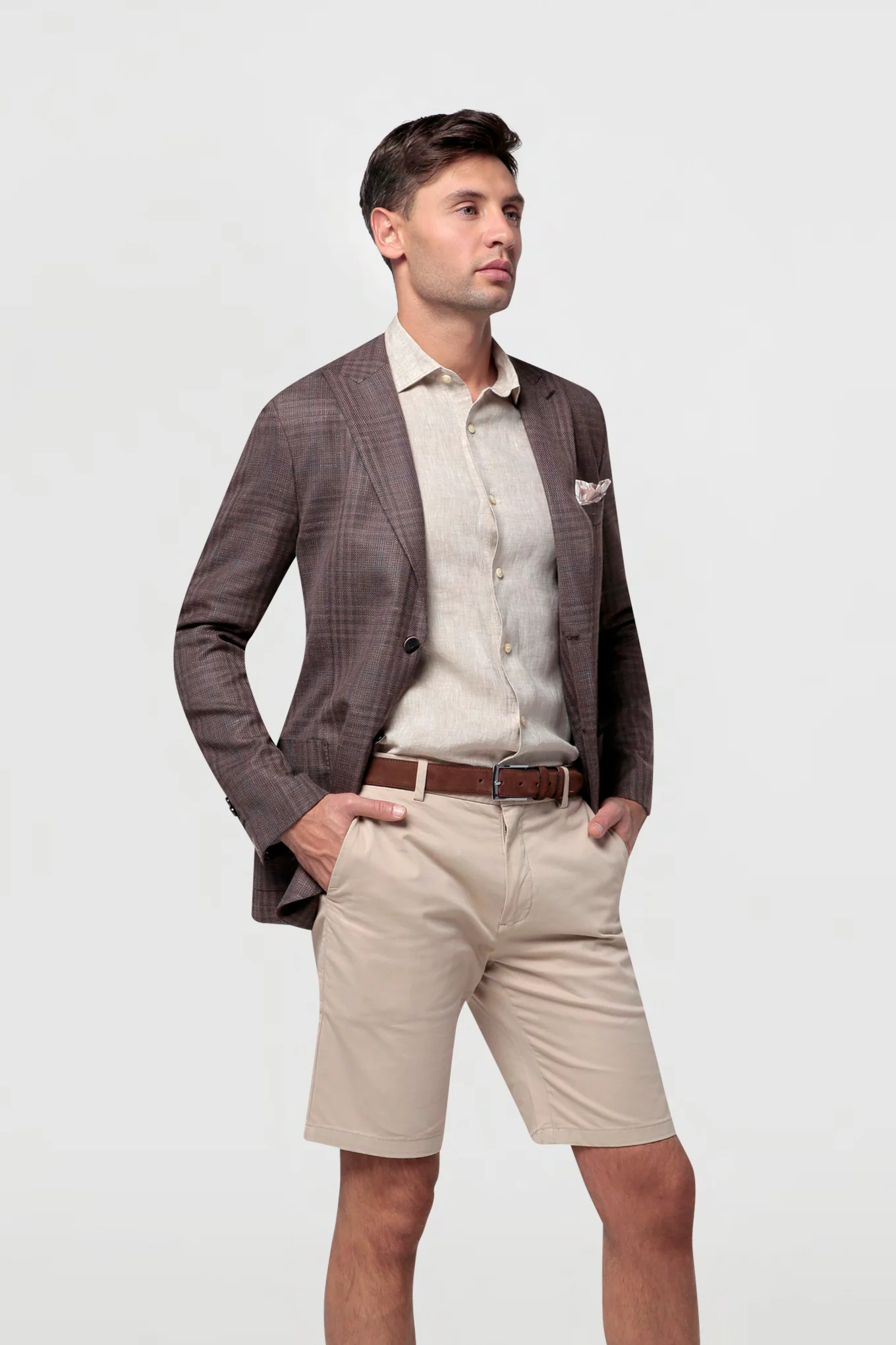 Men's Classic Slim Fit Blazer - Image 2