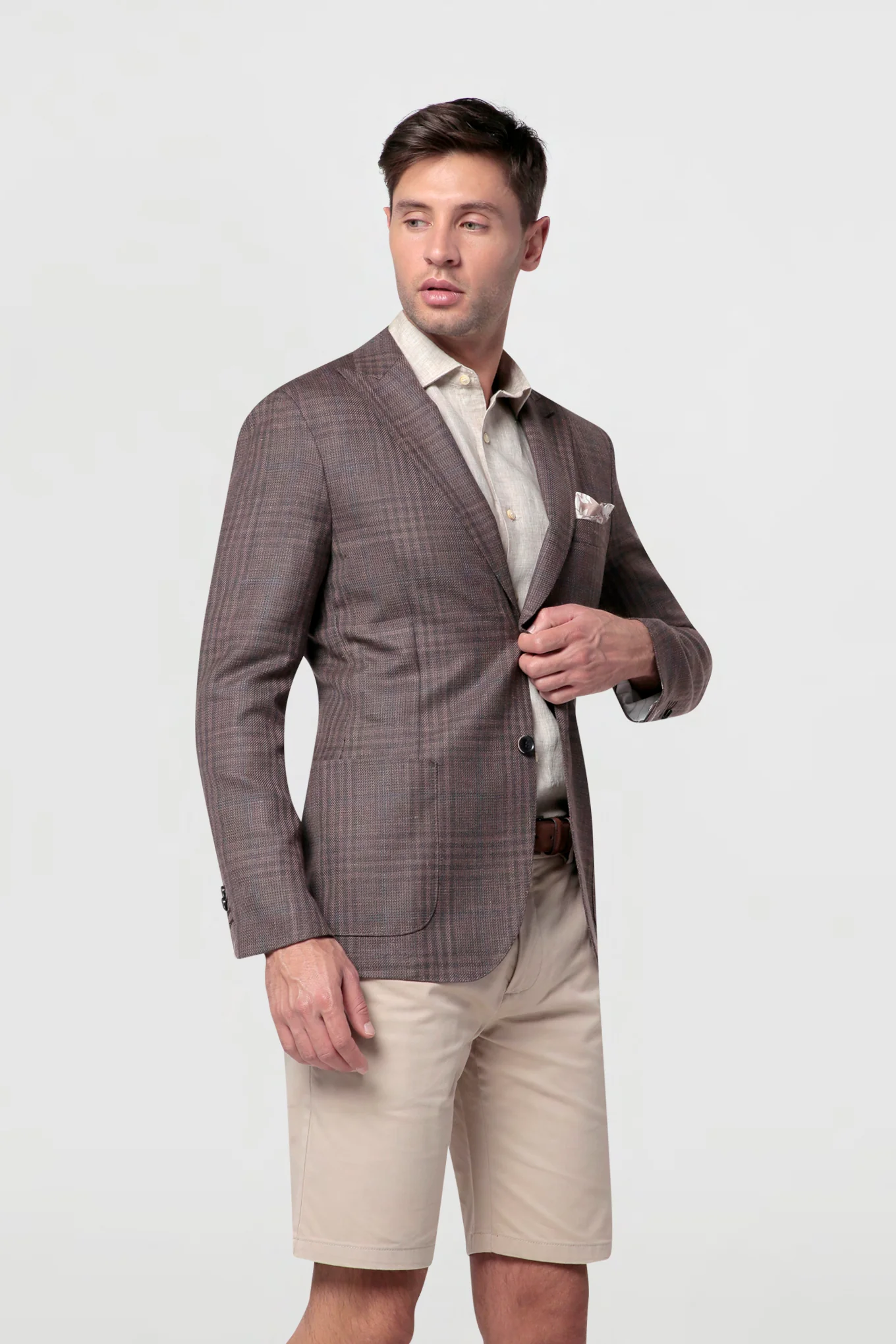 Men's Classic Slim Fit Blazer - Image 3