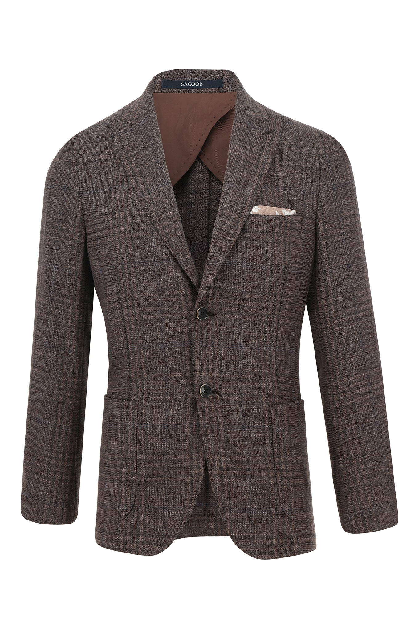 Men's Classic Slim Fit Blazer - Image 5