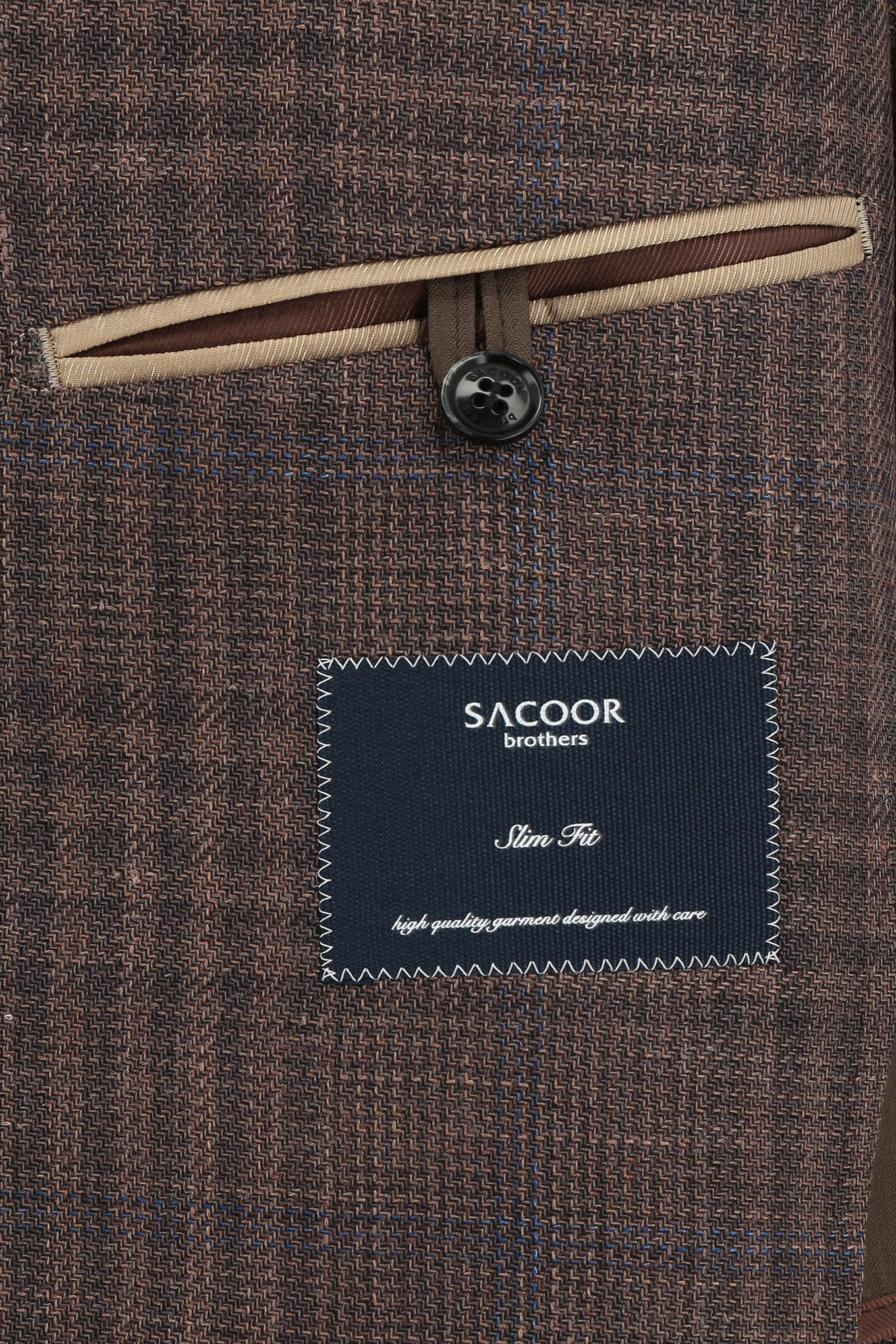 Men's Classic Slim Fit Blazer - Image 6