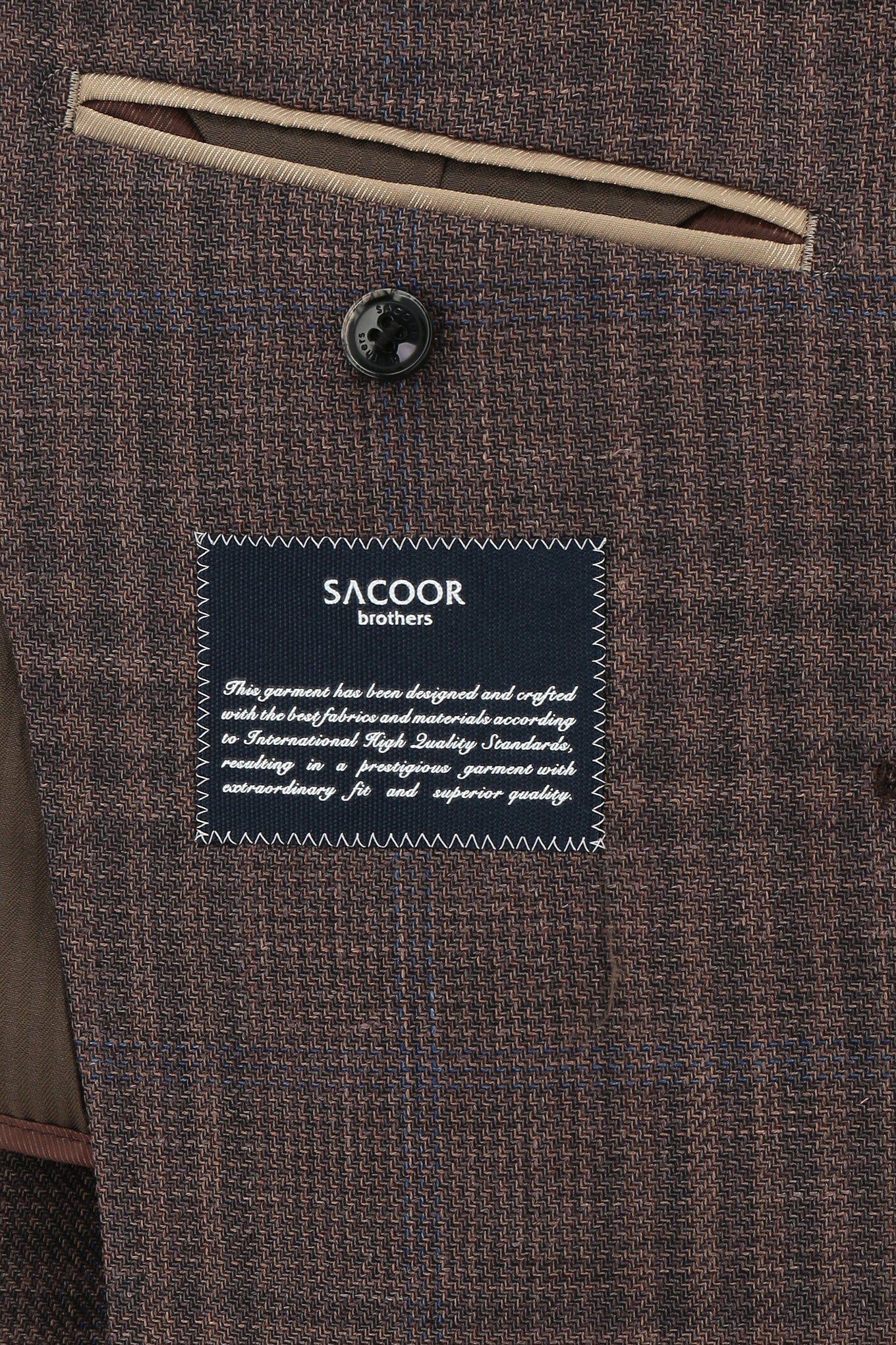 Men's Classic Slim Fit Blazer - Image 7