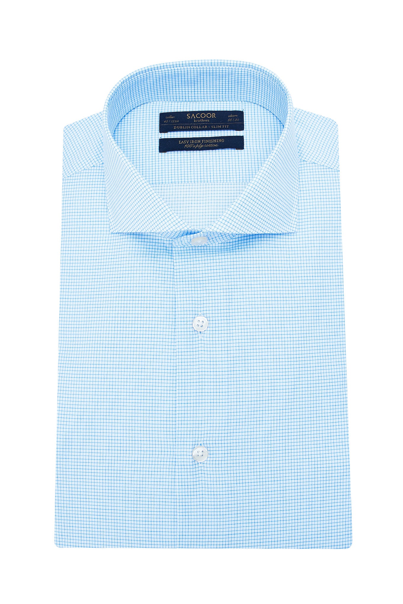 Men's Classic Slim Fit Shirt