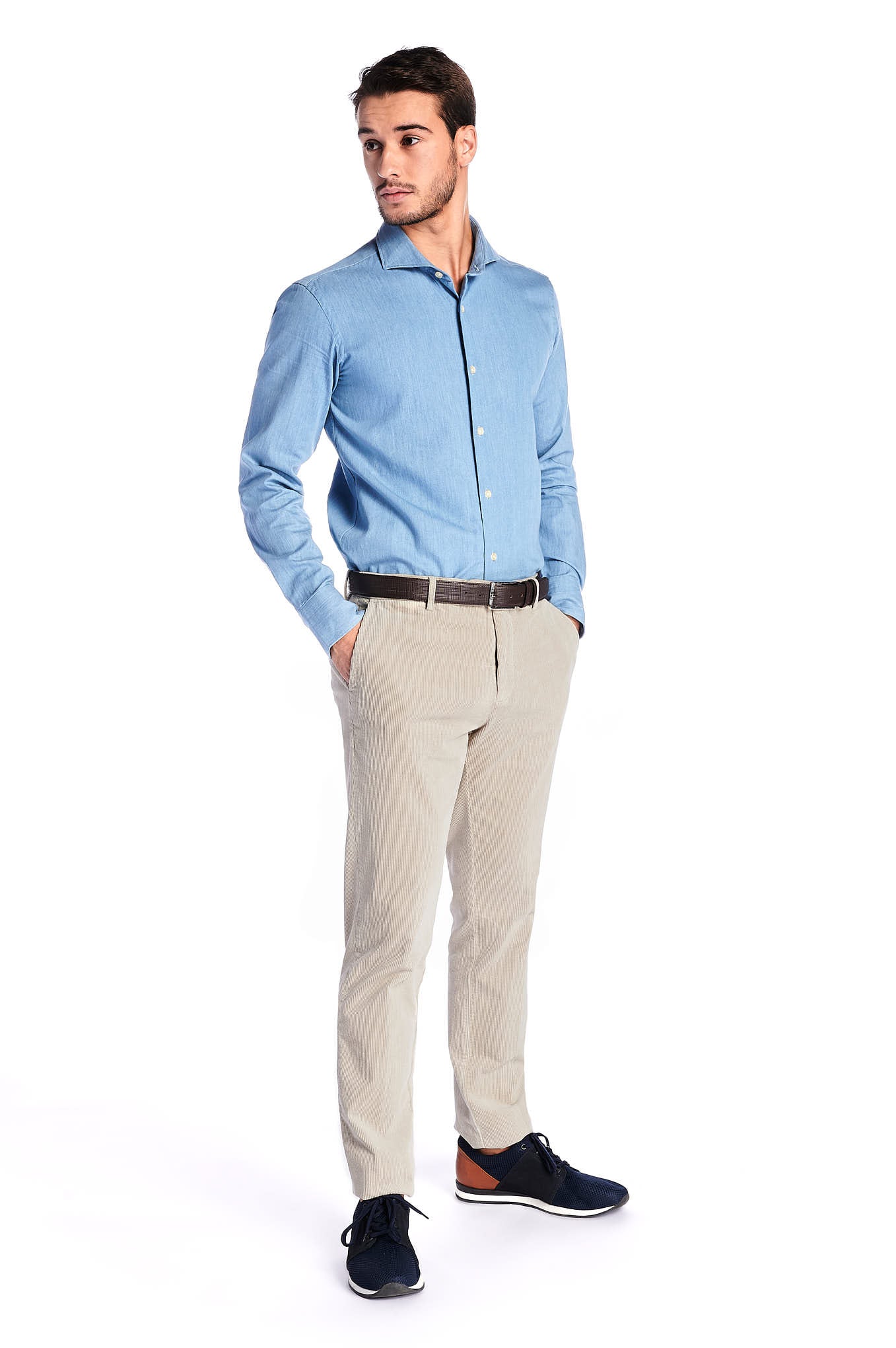 Men's Classic Slim Fit Shirt