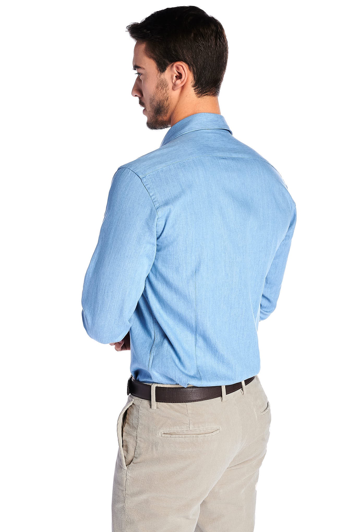 Men's Classic Slim Fit Shirt - Image 5