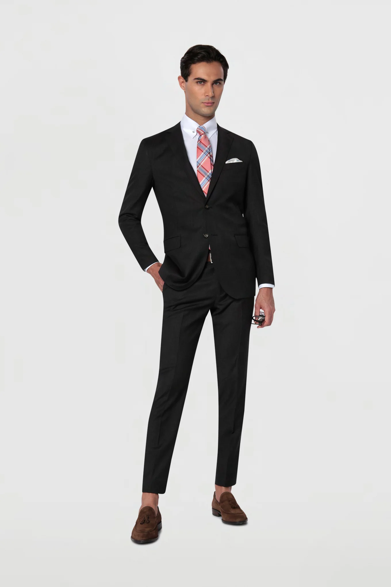 Men's Classic Slim Fit Suit - Image 2