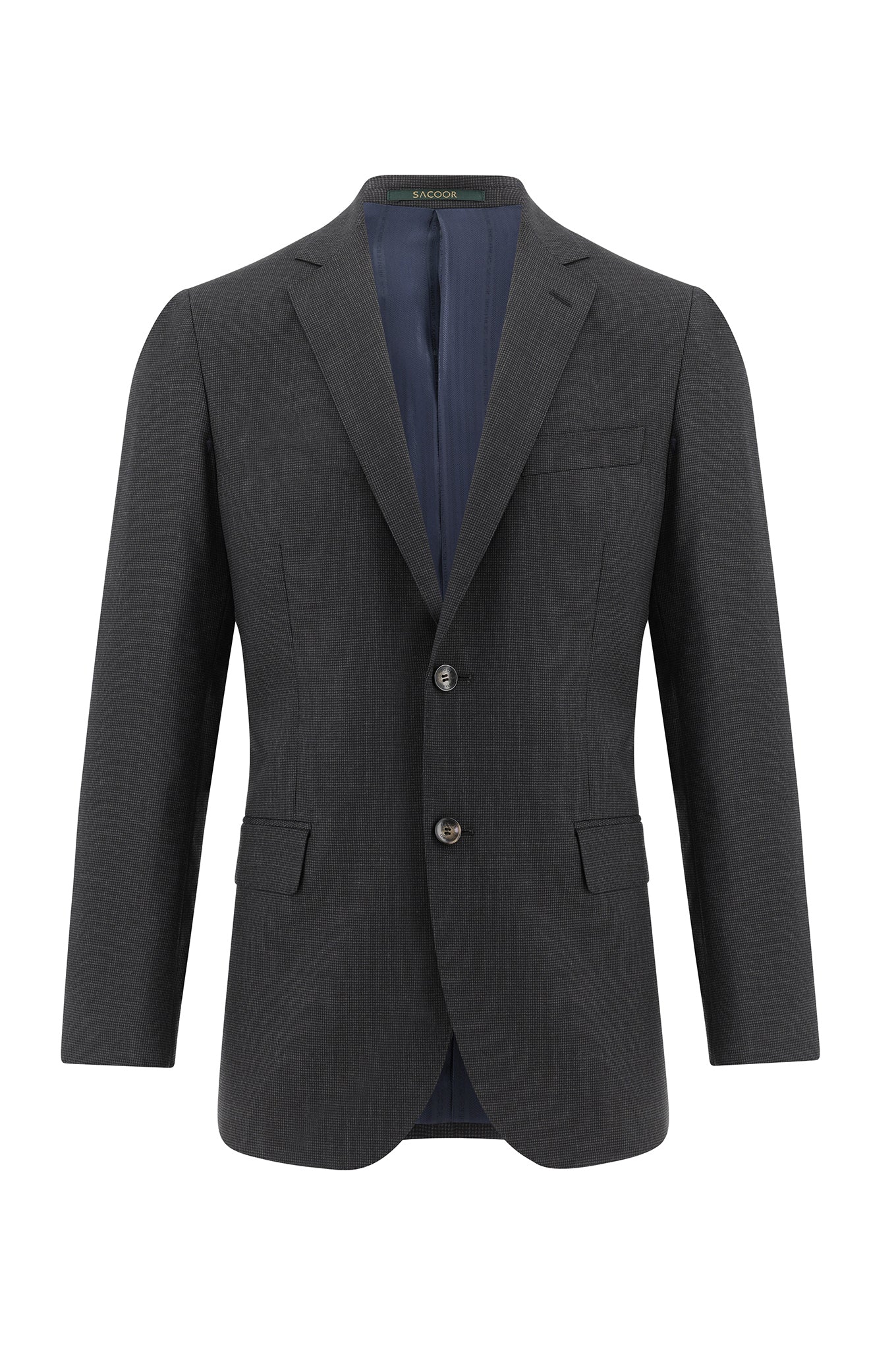 Men's Classic Slim Fit Suit - Image 4