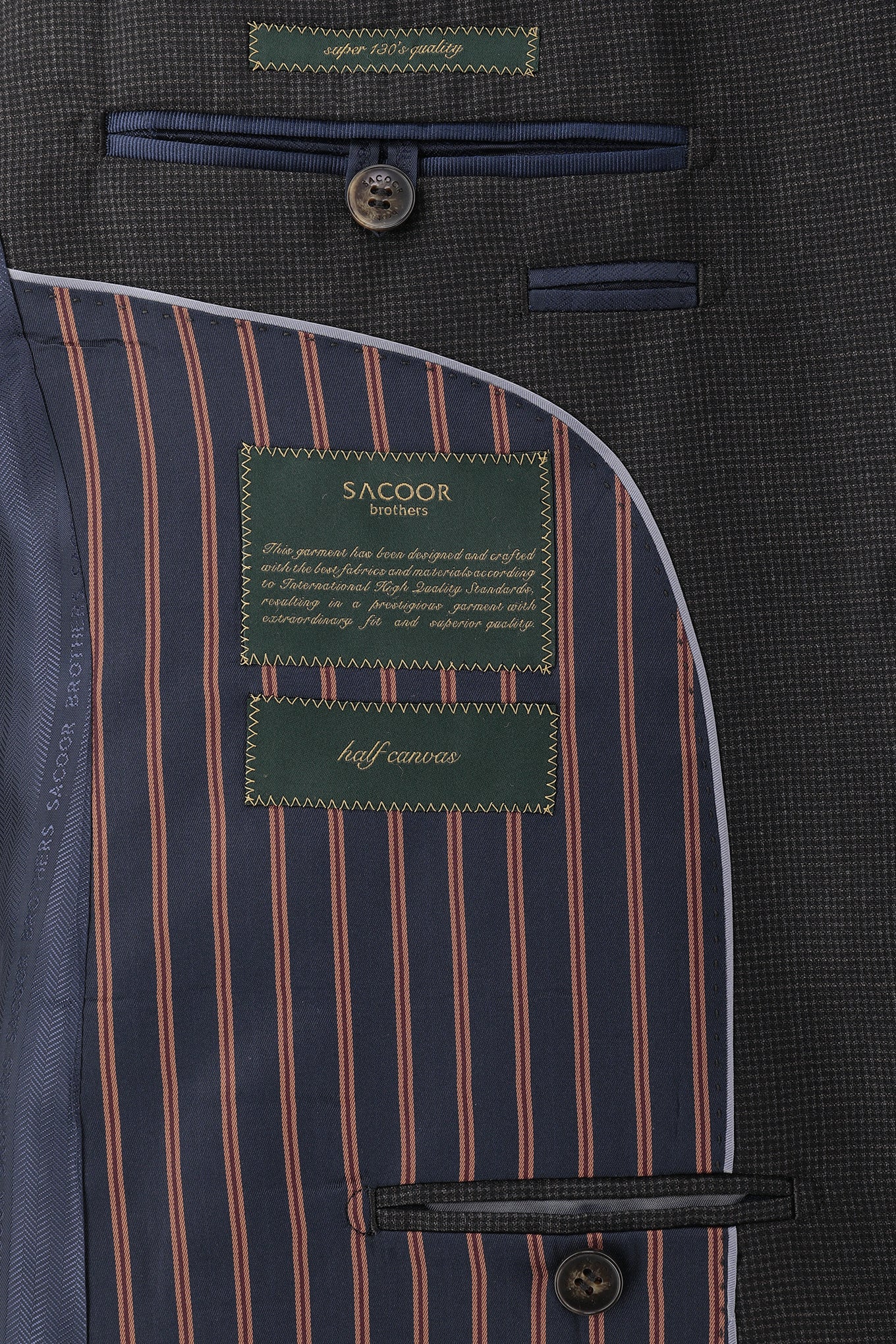 Men's Classic Slim Fit Suit - Image 6