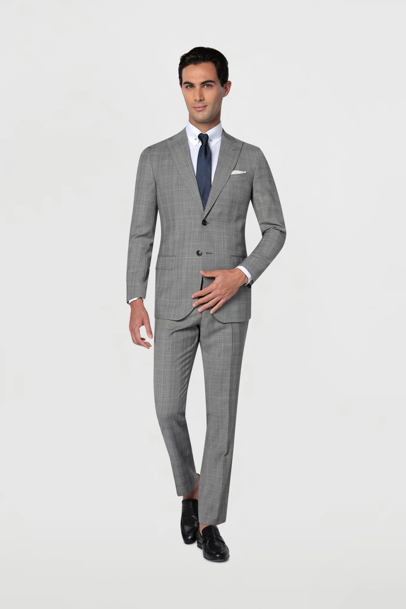 Men's Classic Slim Fit Suit
