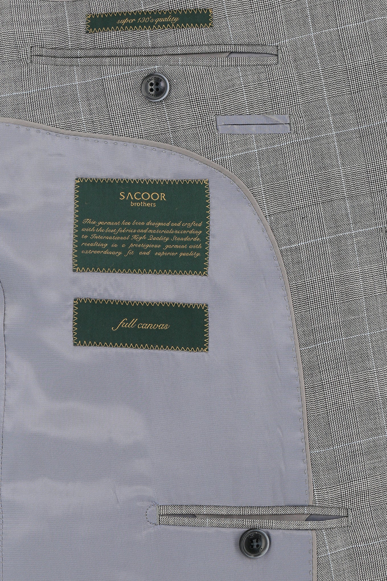 Men's Classic Slim Fit Suit - Image 4