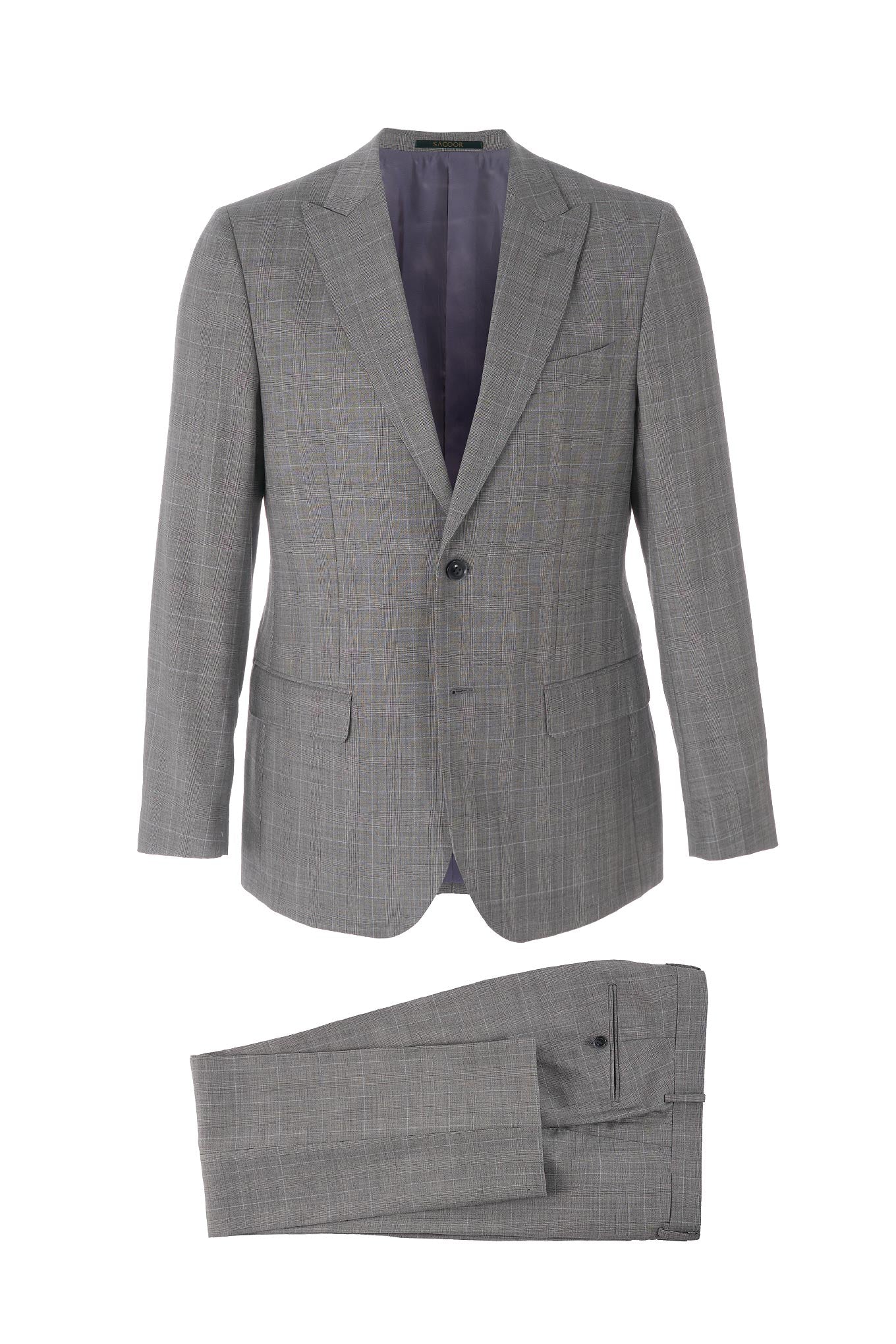 Men's Classic Slim Fit Suit - Image 9