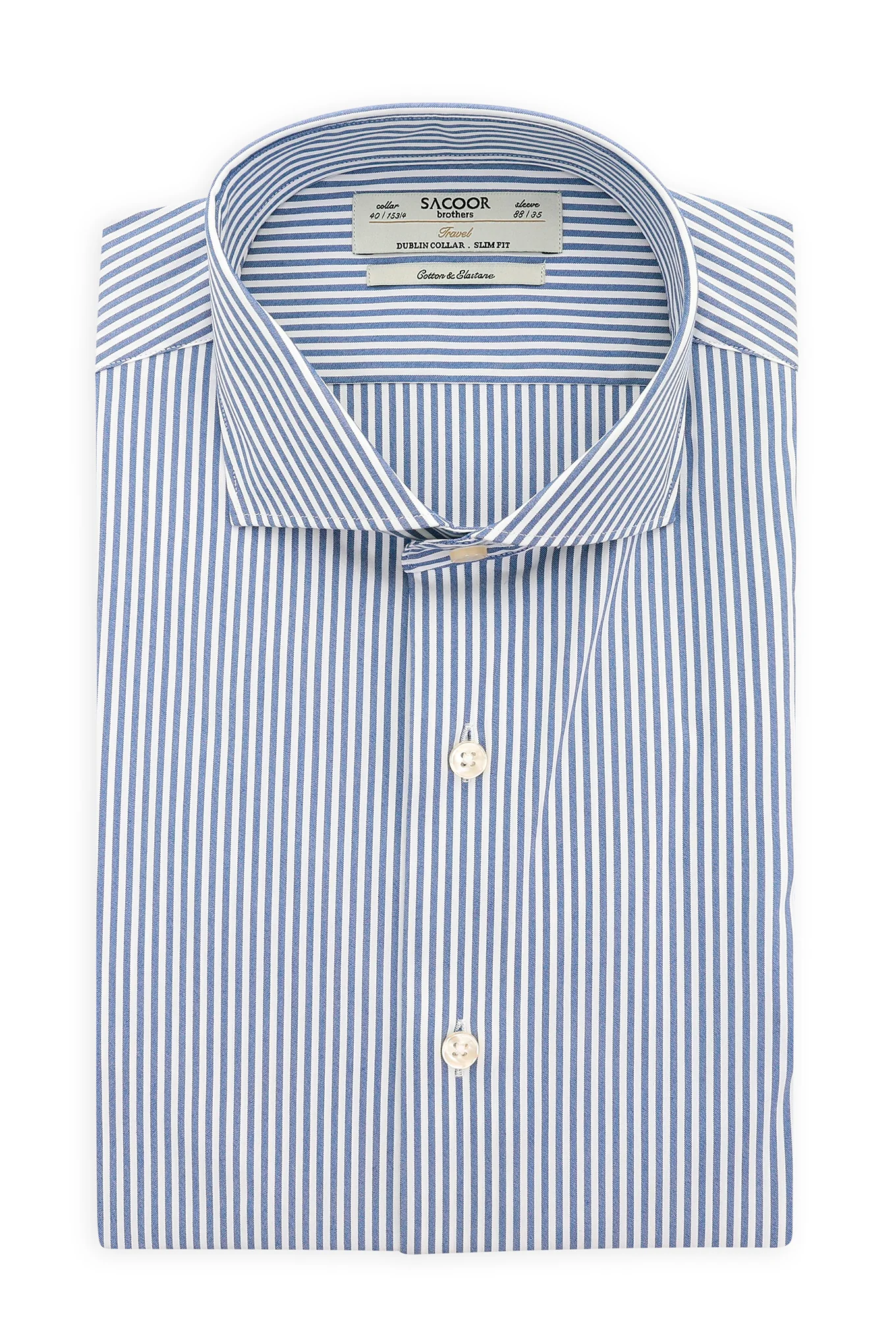 Men's Classic Slim Fit Travel Shirt
