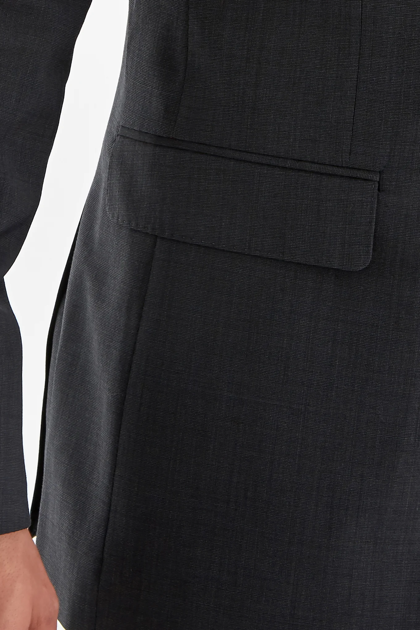 Men's False-Plain Classic Suit - Image 4