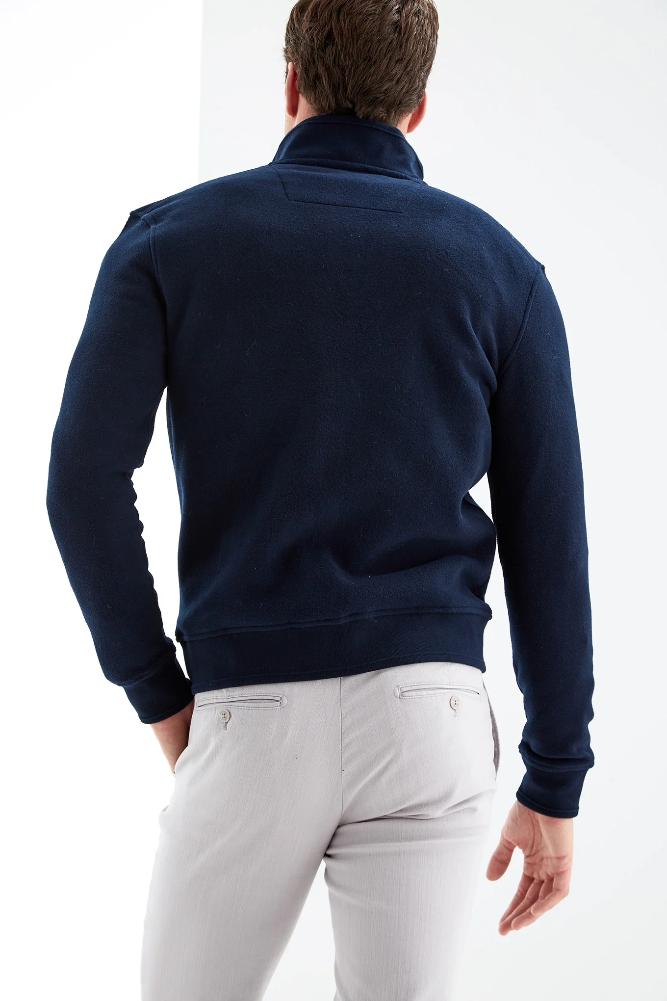 Men's Fleece Jacket - Image 3