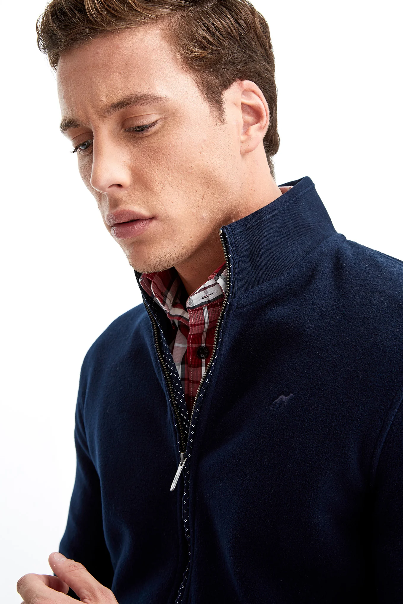 Men's Fleece Jacket - Image 4