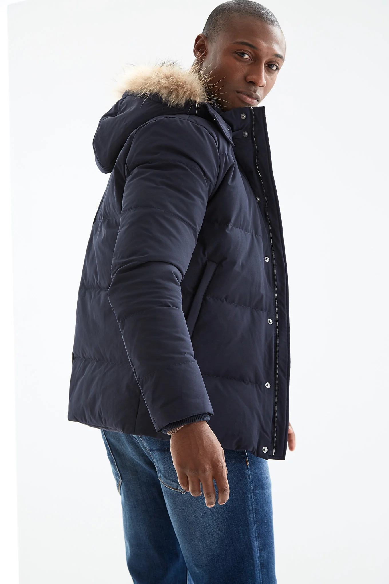 Men's Hooded Parka - Image 3