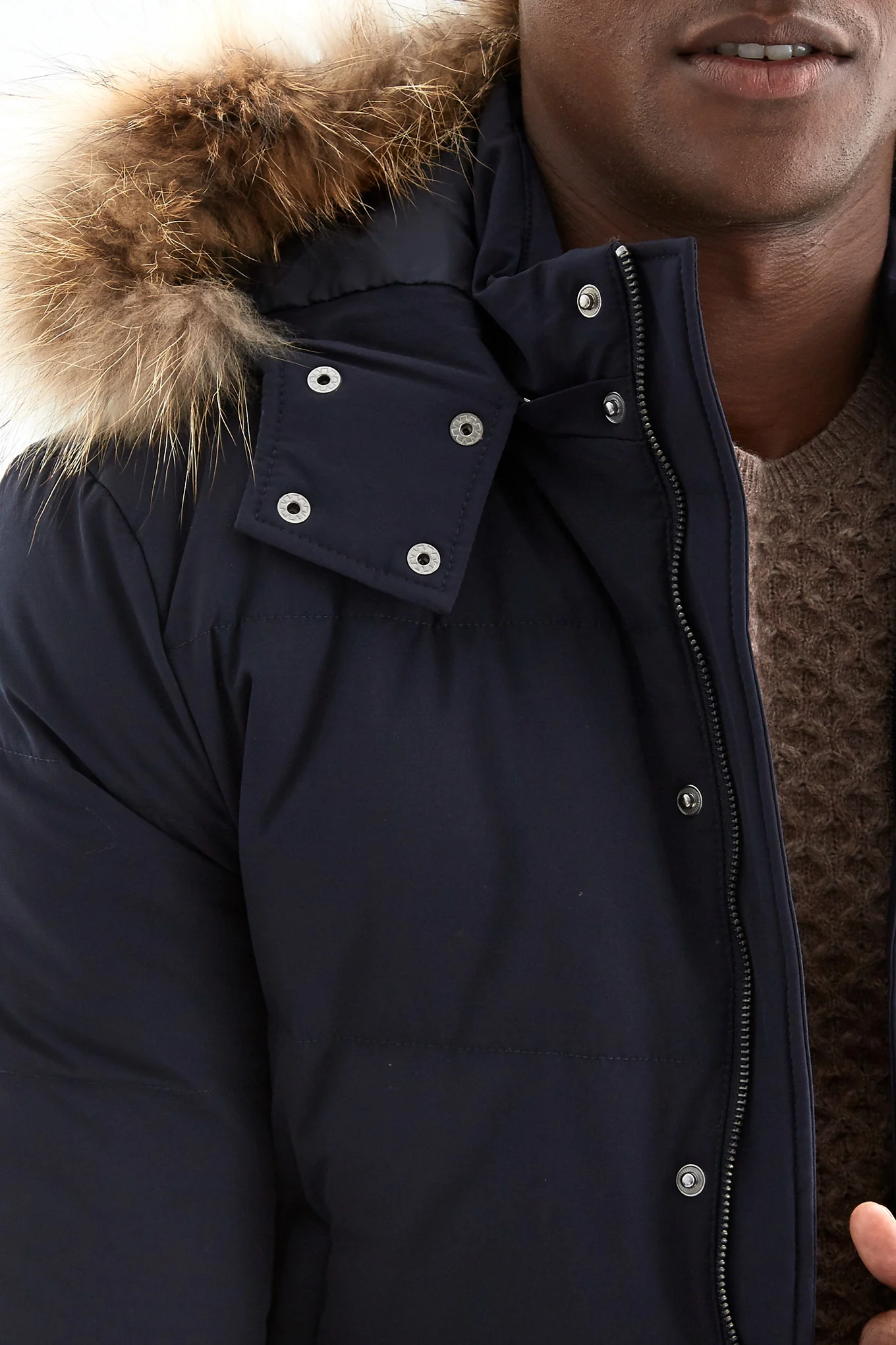 Men's Hooded Parka - Image 5