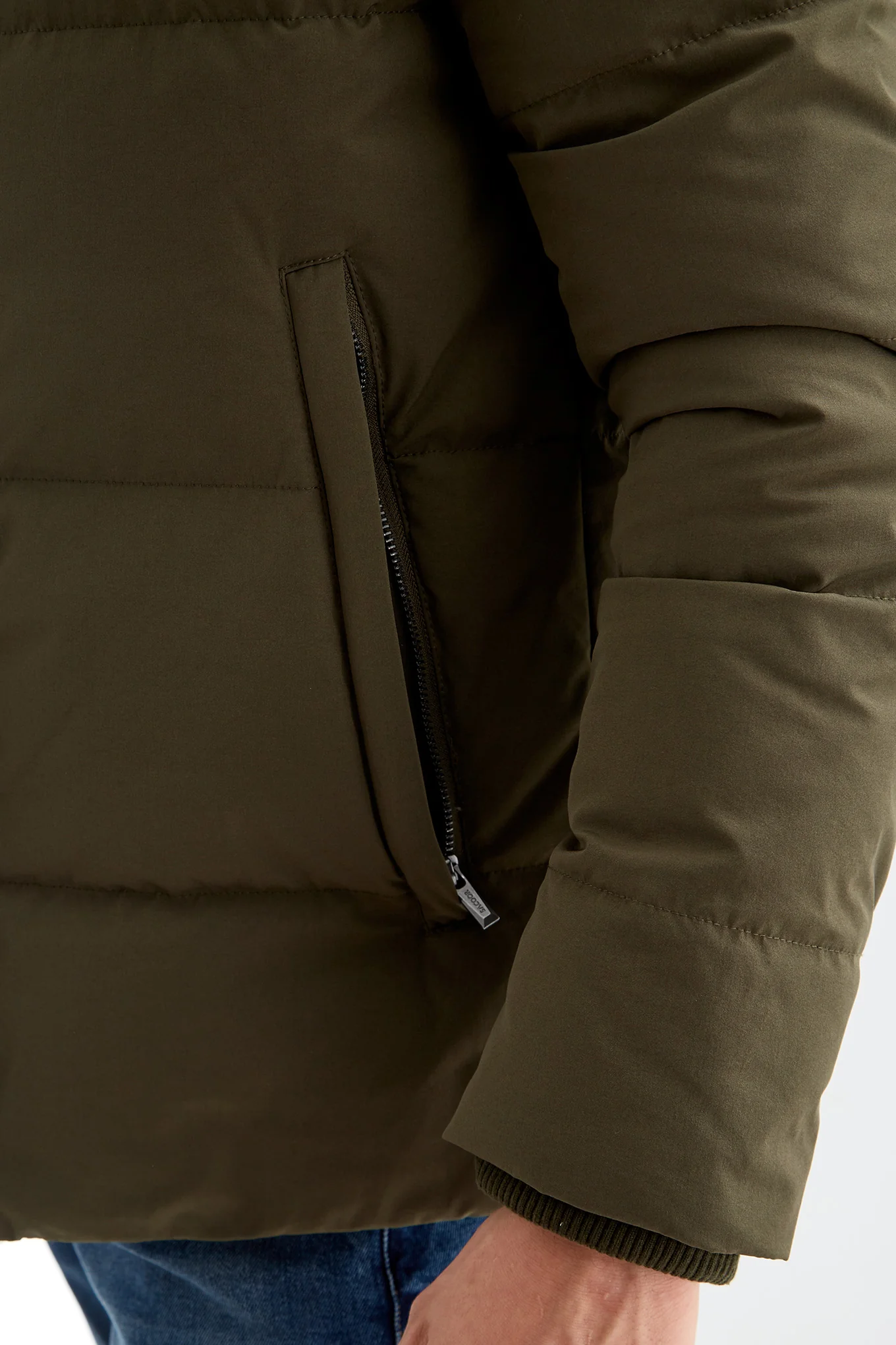 Men's Hooded Parka - Image 9