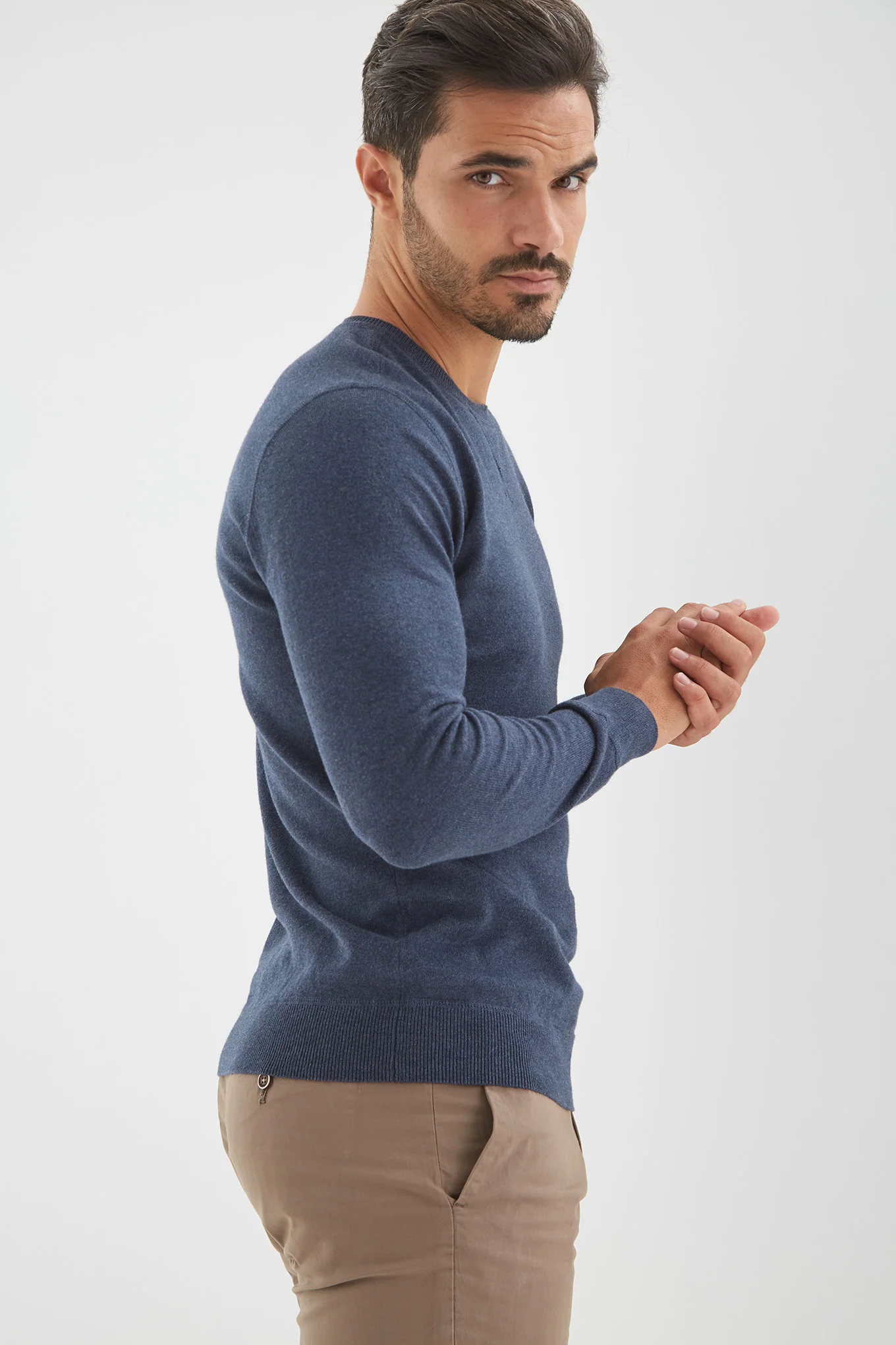 Men's Organic Cotton Sweater - Image 3