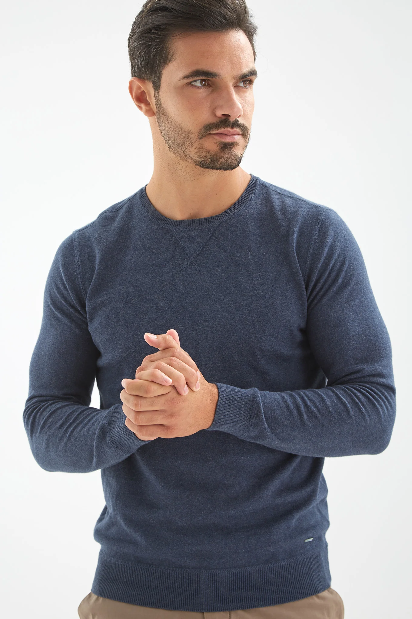 Men's Organic Cotton Sweater - Image 4